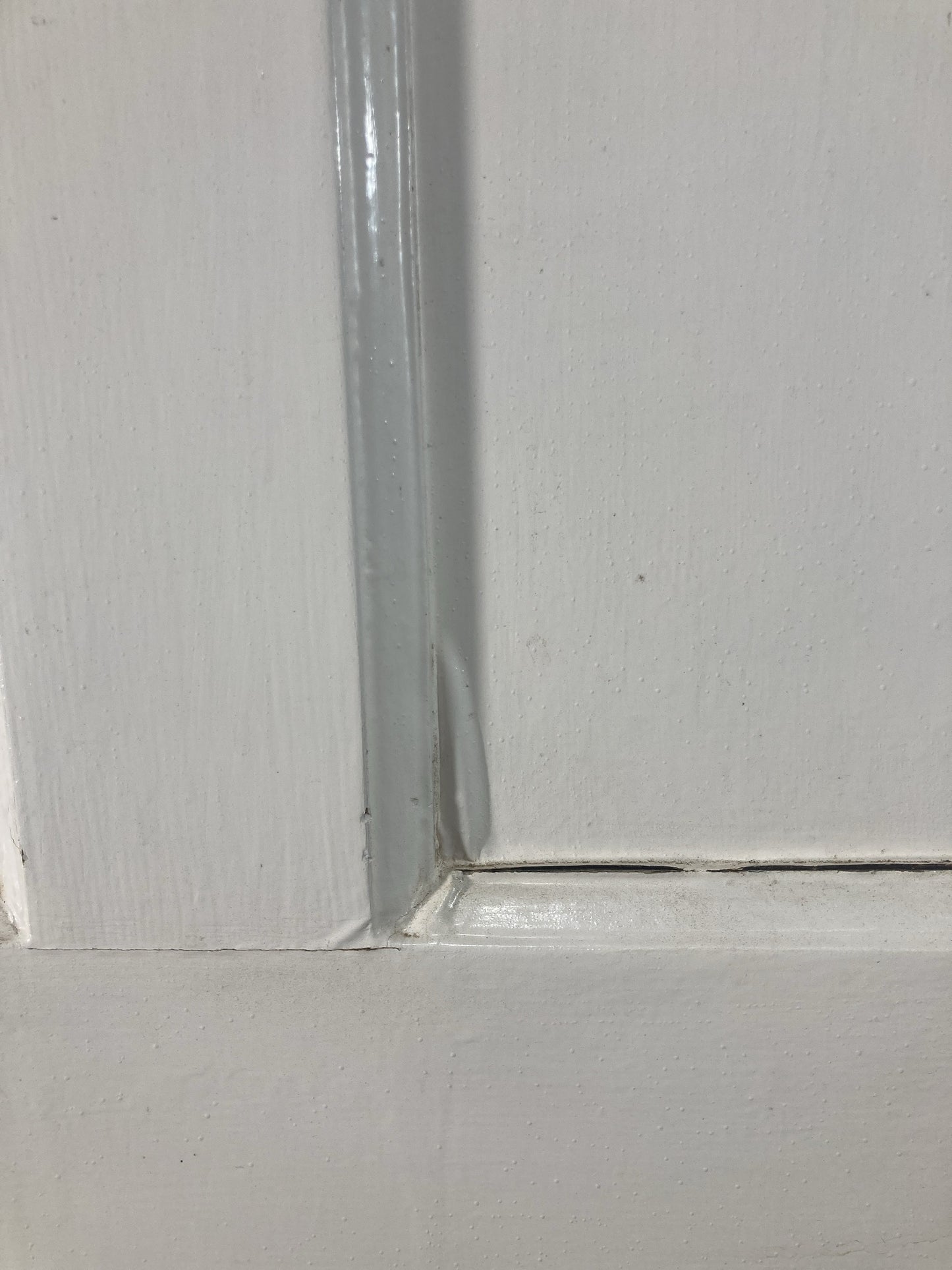 11th Pic 1930s Internal Painted Pine Reclaimed Door