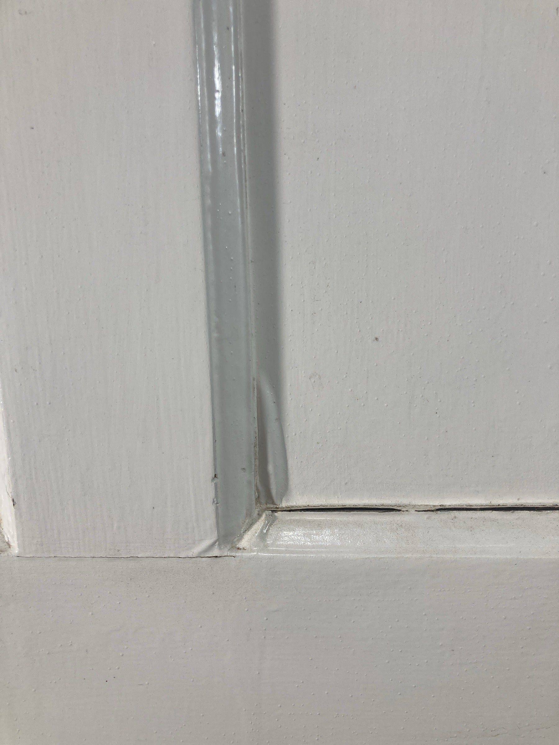 11th Pic 1930s Internal Painted  Pine Reclaimed Door