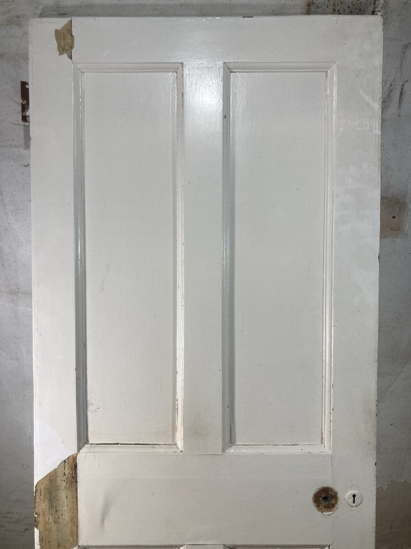 2nd Pic 1930s Internal Painted Pine Reclaimed Door