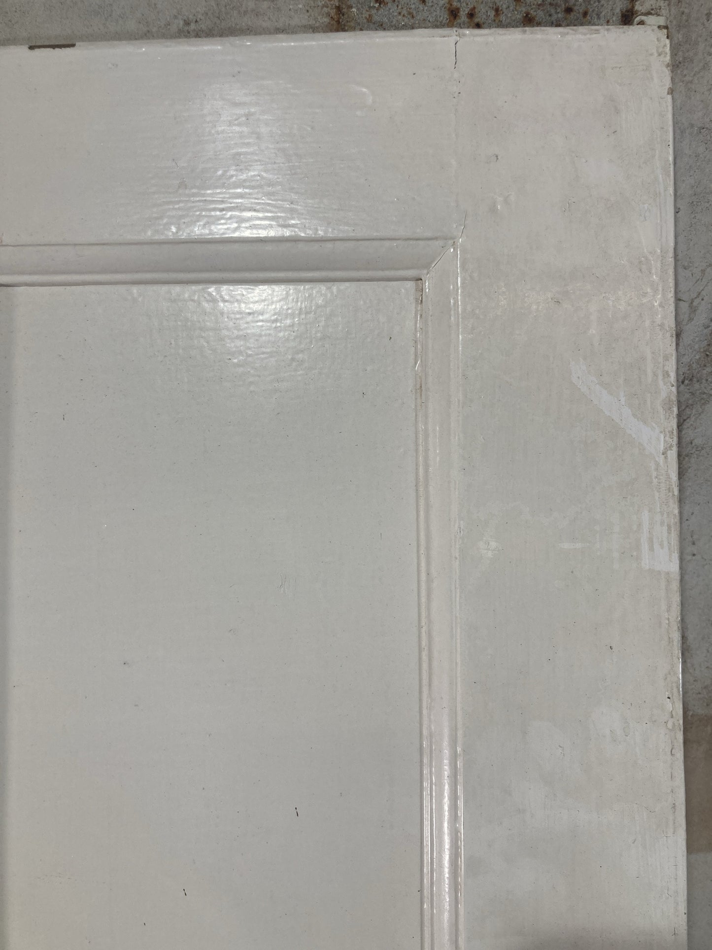 6th Pic 1930s Internal Painted Pine Reclaimed Door