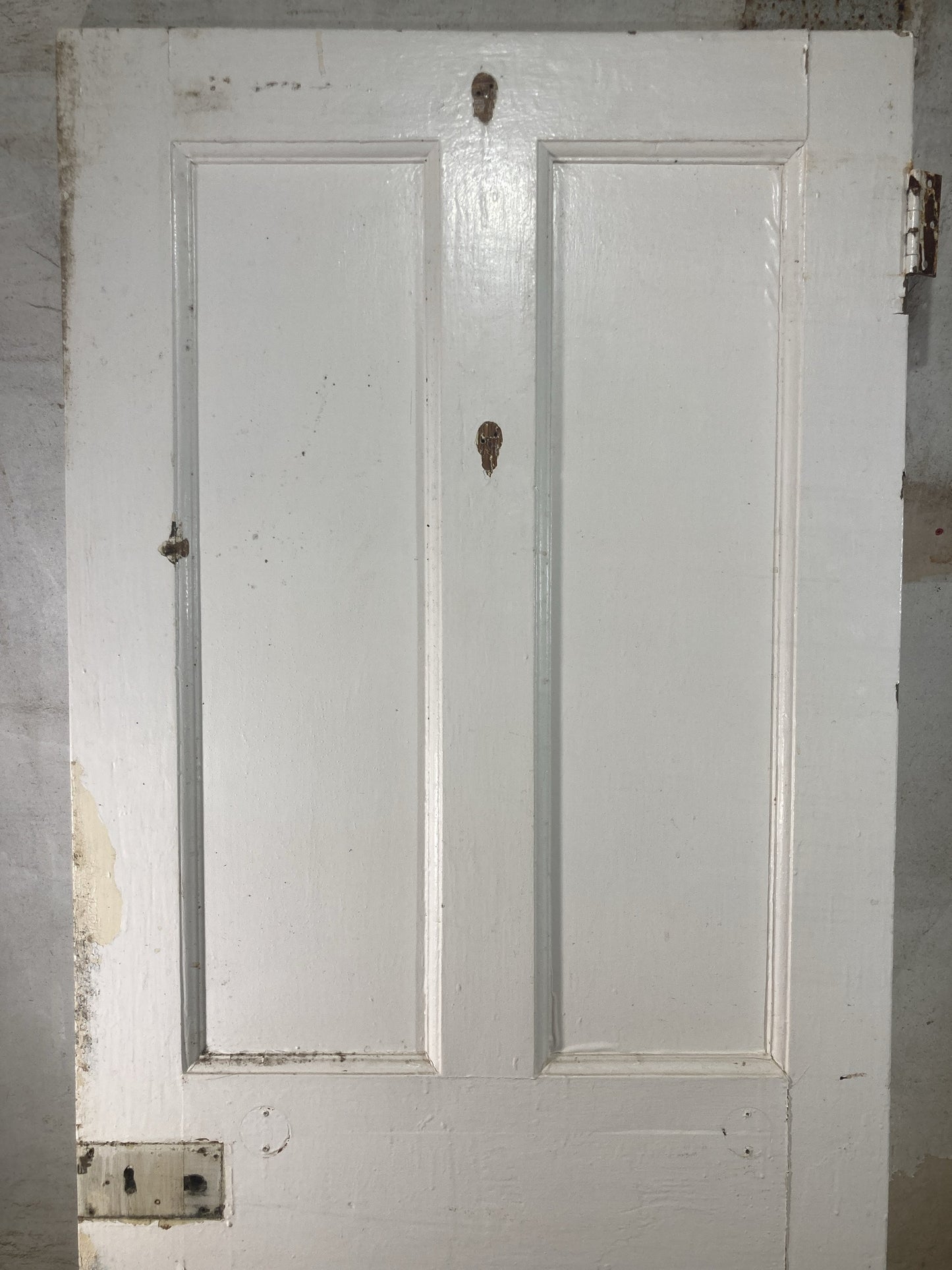 8th Pic 1930s Internal Painted Pine Reclaimed Door