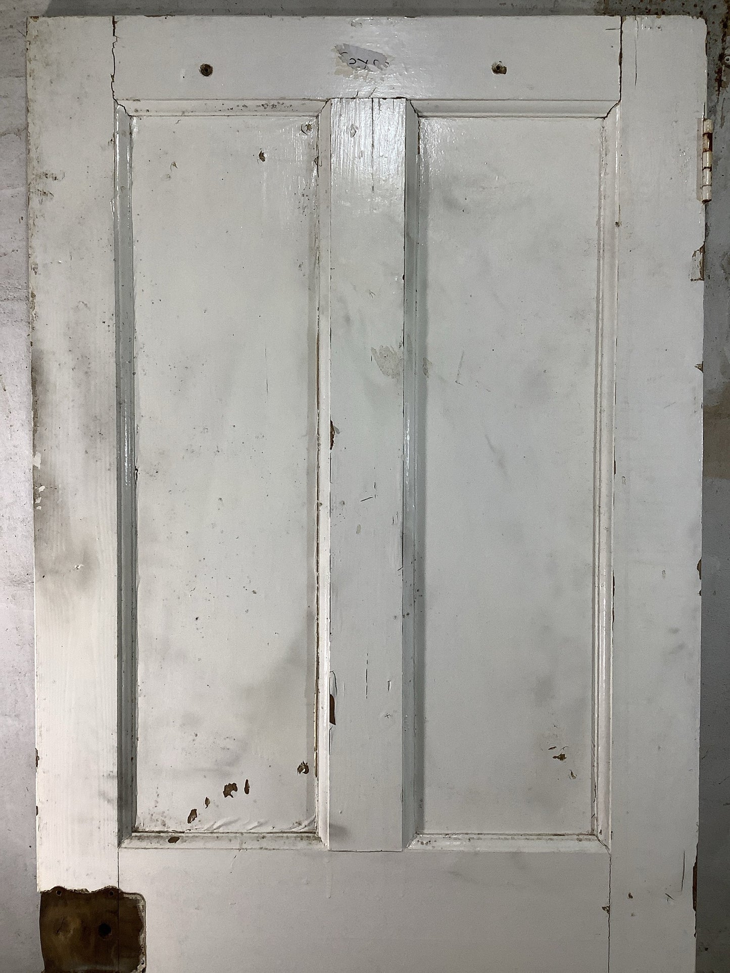 8th Pic 1930s Internal Painted Pine Reclaimed Door