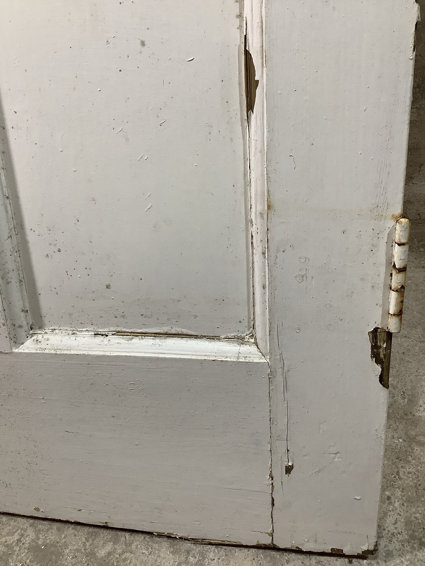 12th Pic 1930s Internal Painted Pine Reclaimed Door