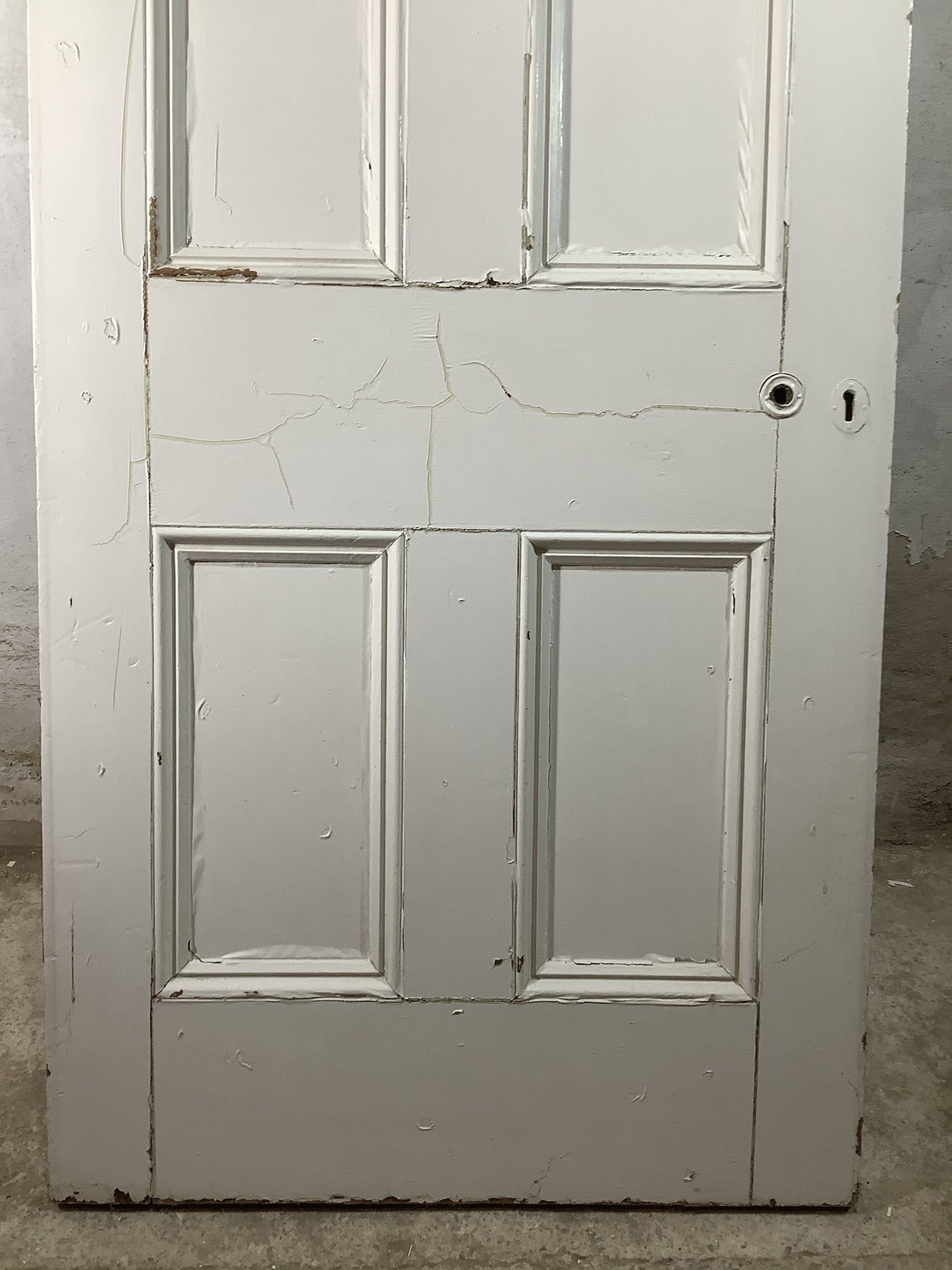 3rd Pic Victorian Internal Painted Pine Reclaimed Door