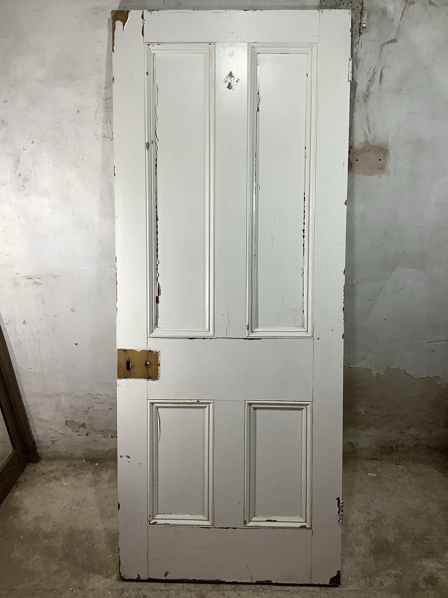7th Pic Victorian Internal Painted Pine Reclaimed Door