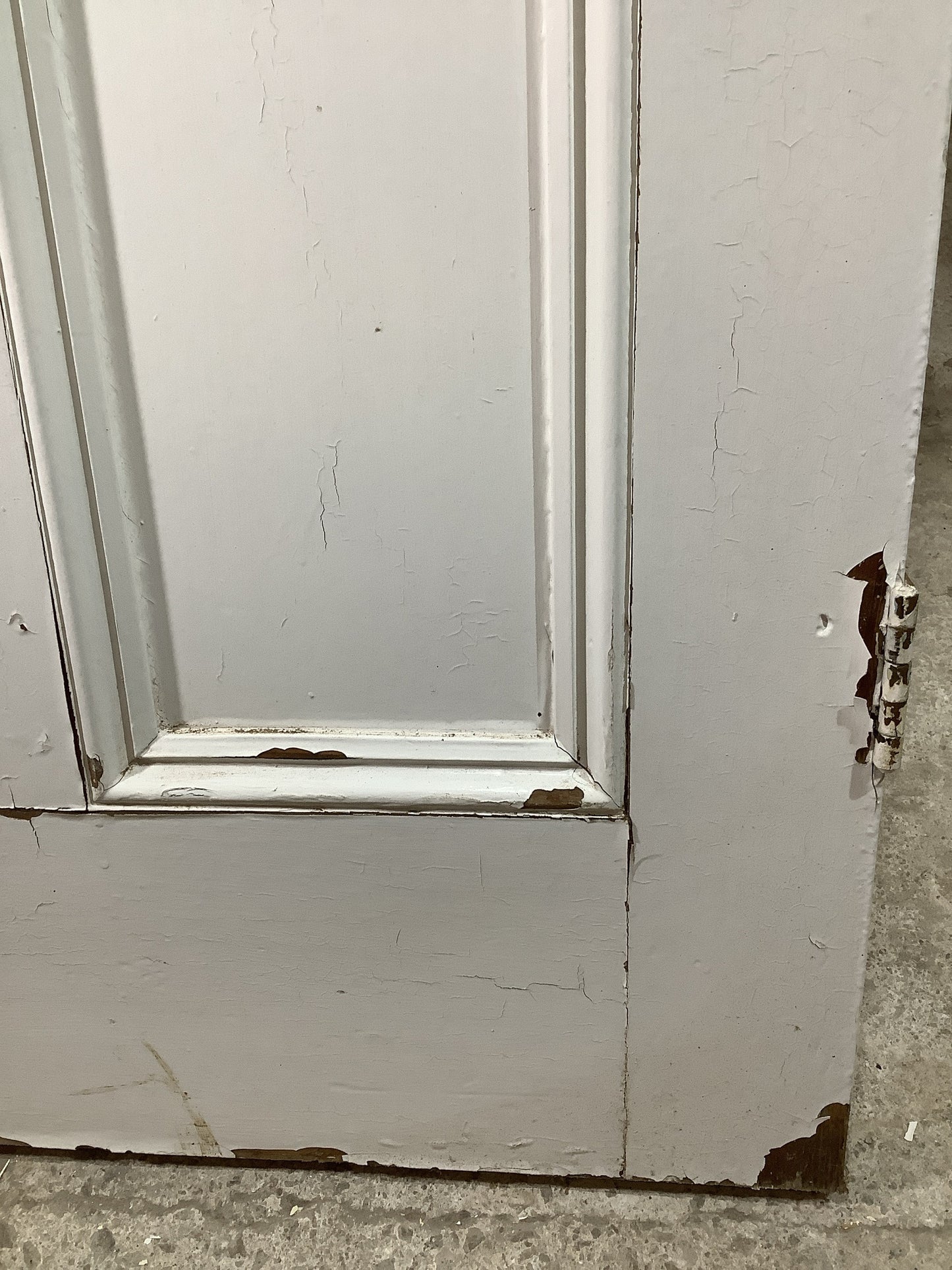 12th Pic Victorian Internal Painted Pine Reclaimed Door