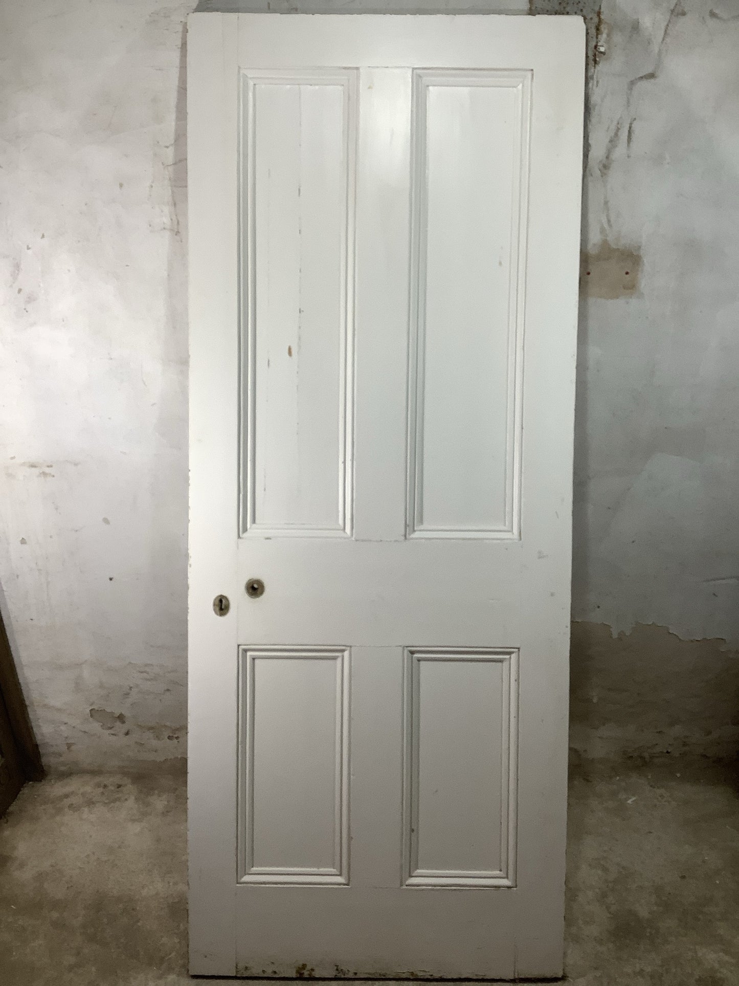Main Picture Victorian Internal Painted Pine Reclaimed Door