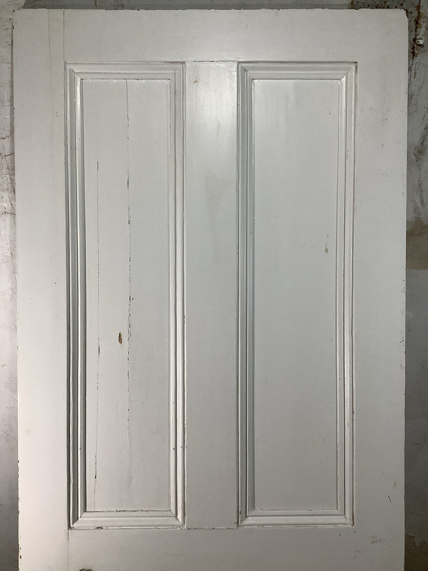 2nd Pic Victorian Internal Painted Pine Reclaimed Door