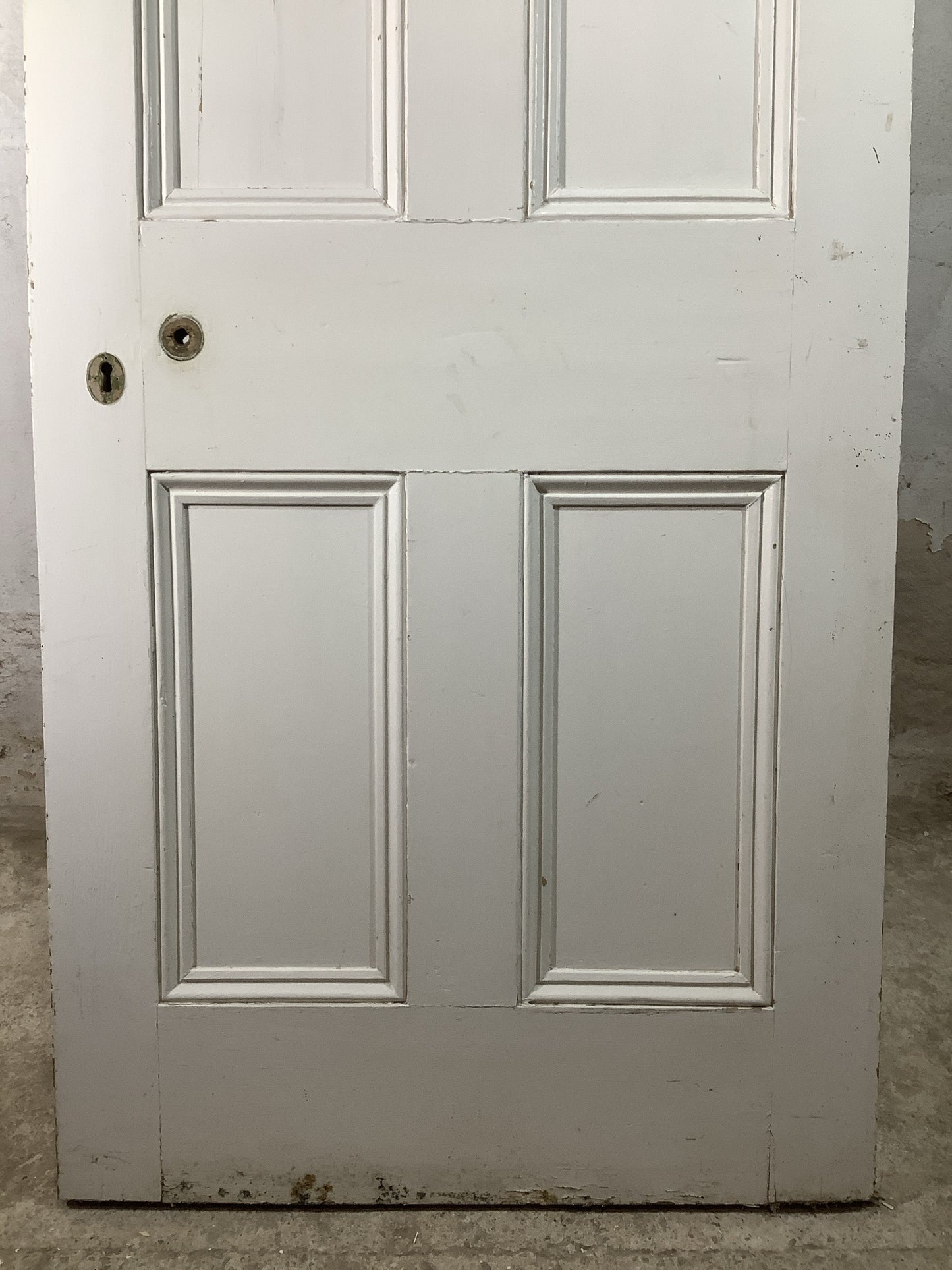 3rd Pic Victorian Internal Painted Pine Reclaimed Door