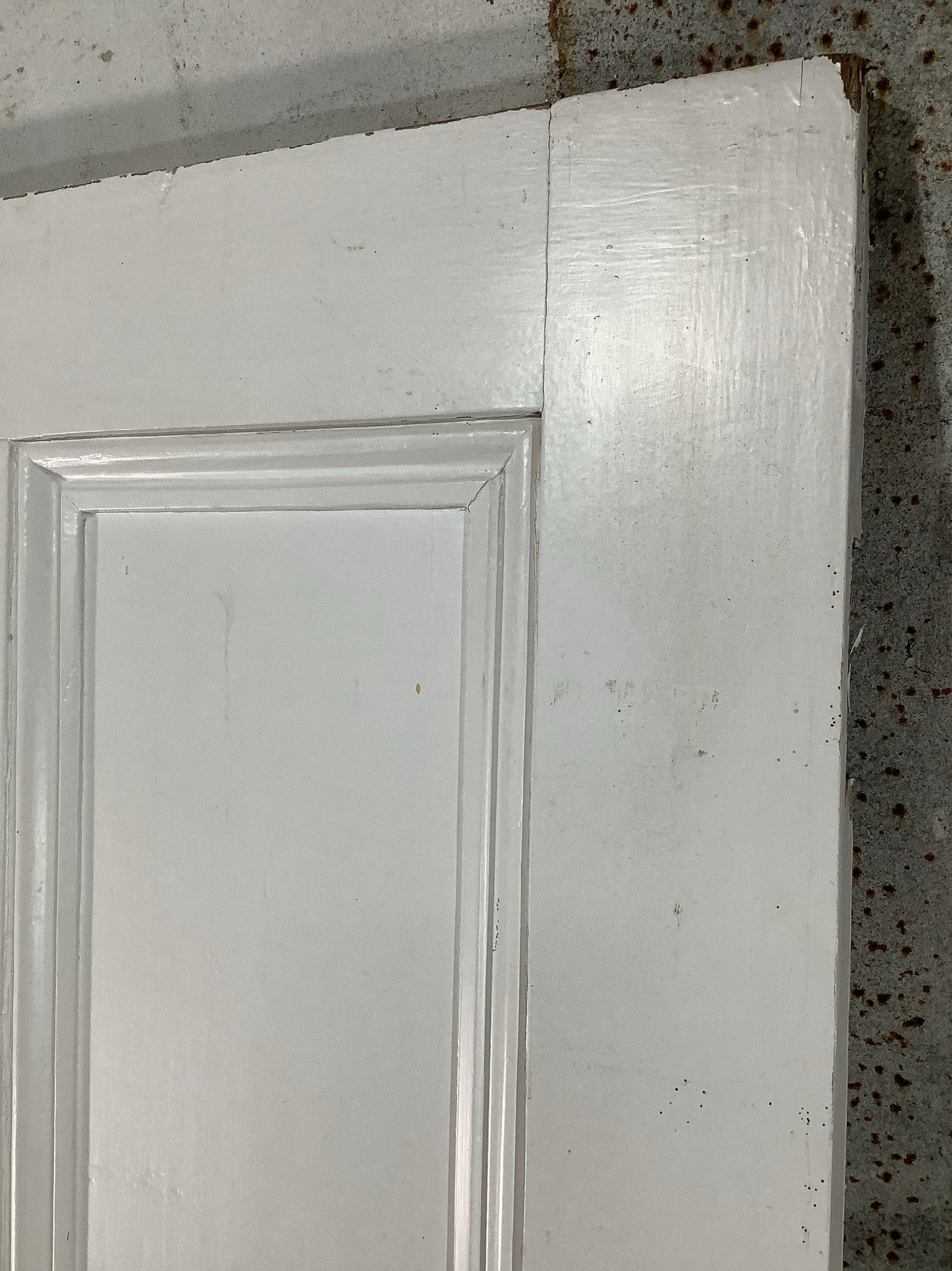 5th Pic Victorian Internal Painted Pine Reclaimed Door