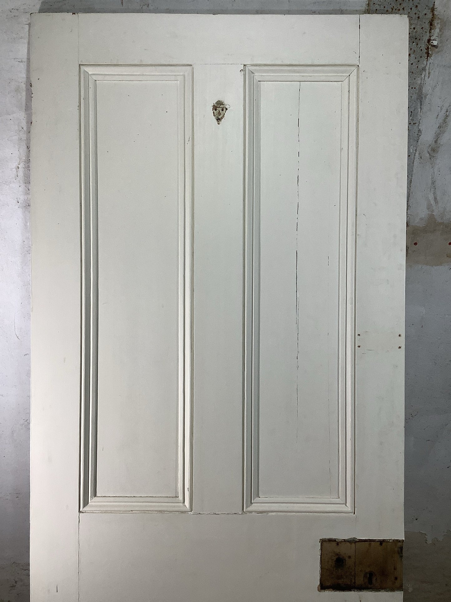 8th Pic Victorian Internal Painted Pine Reclaimed Door
