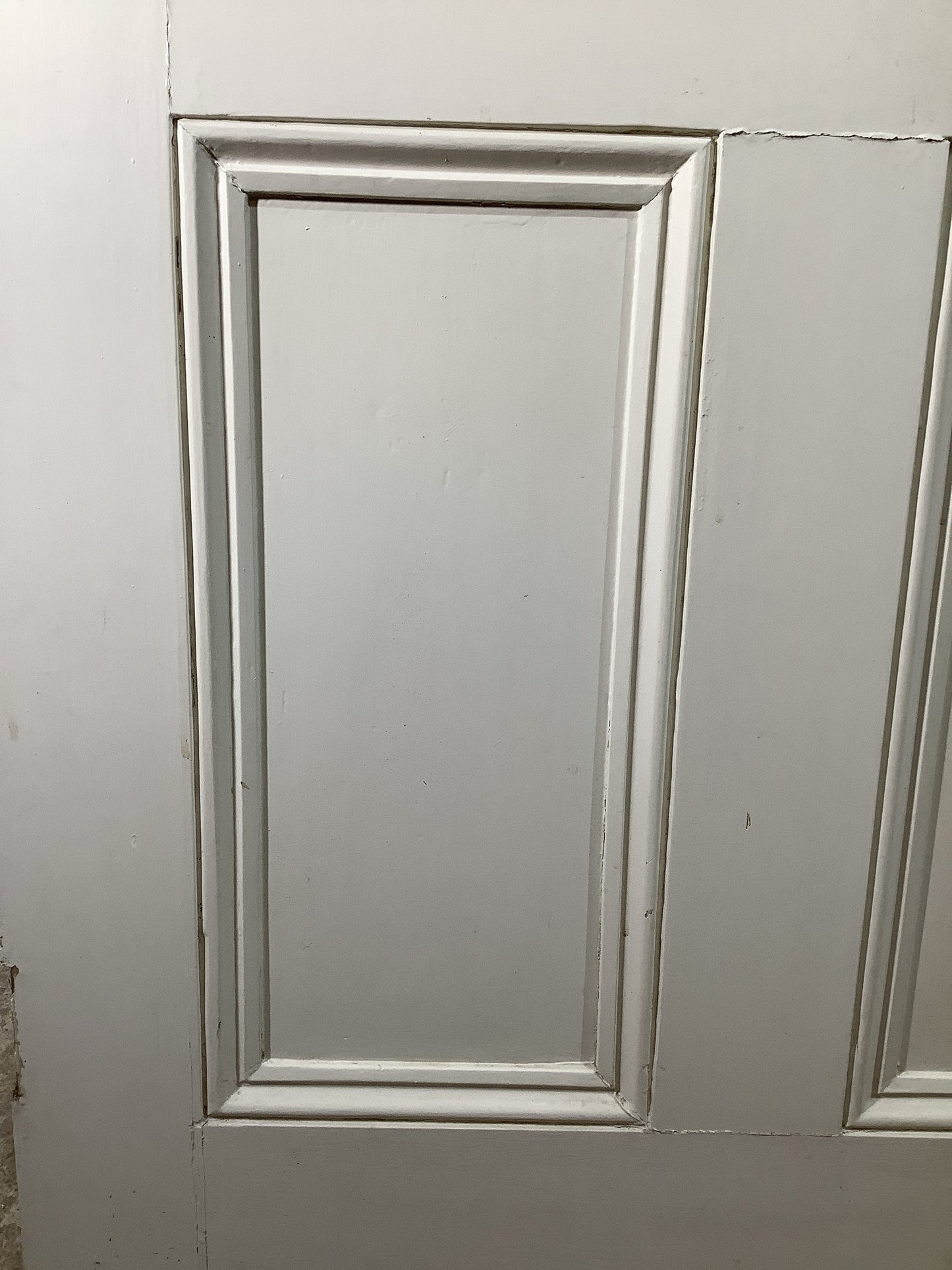 12th Pic Victorian Internal Painted Pine Reclaimed Door