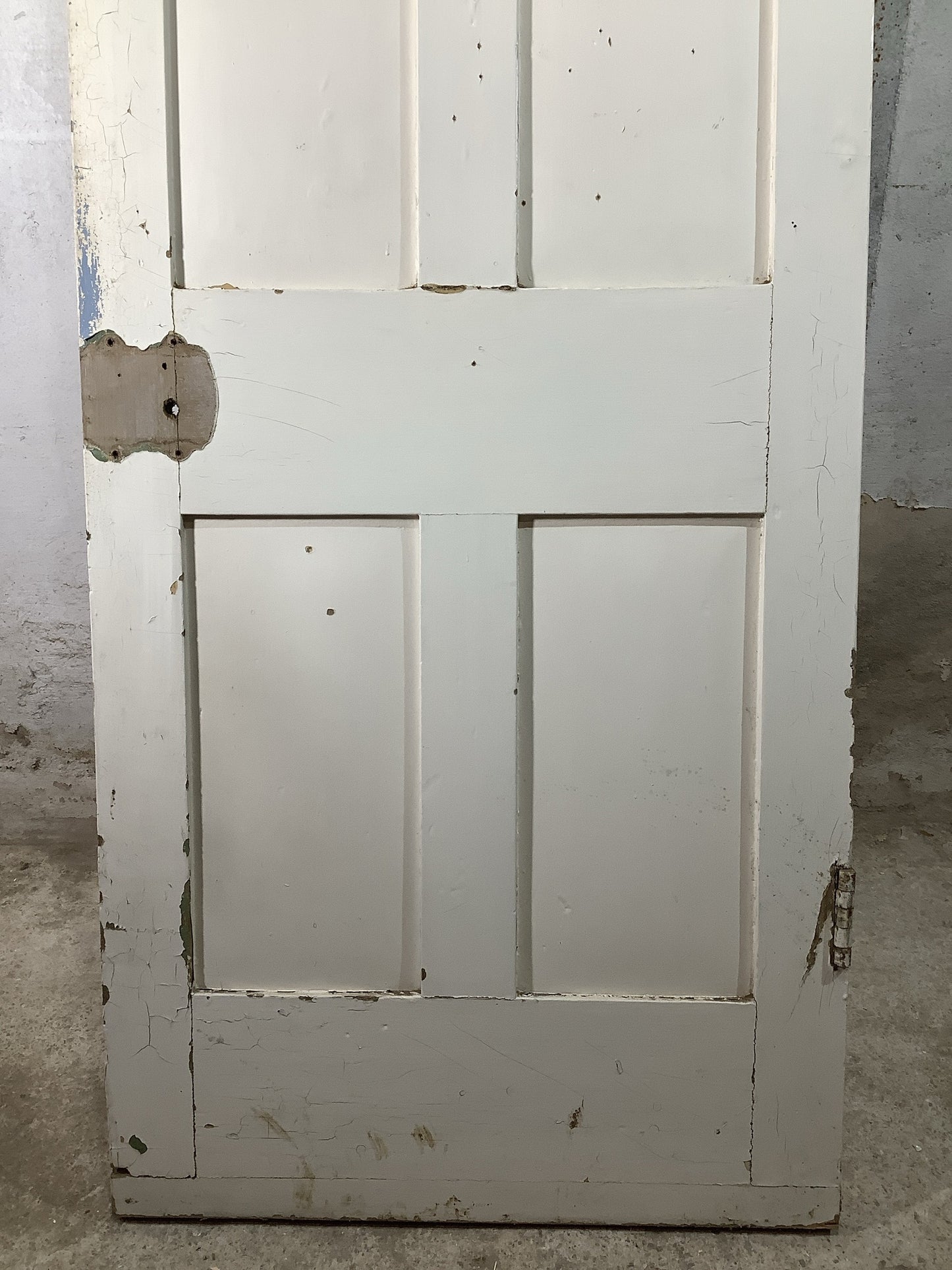 3rd Pic Victorian Internal Painted Pine Reclaimed Door