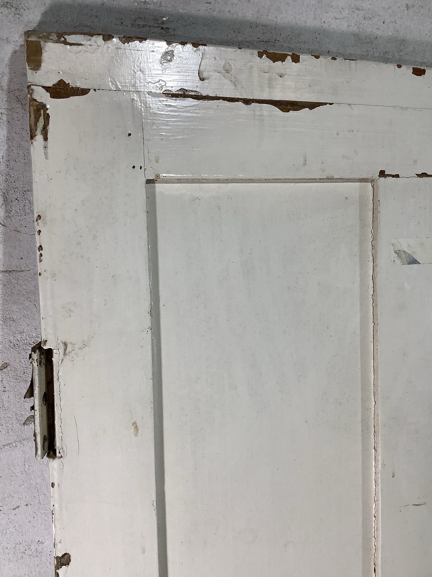 10th Pic Victorian Internal Painted Pine Reclaimed Door