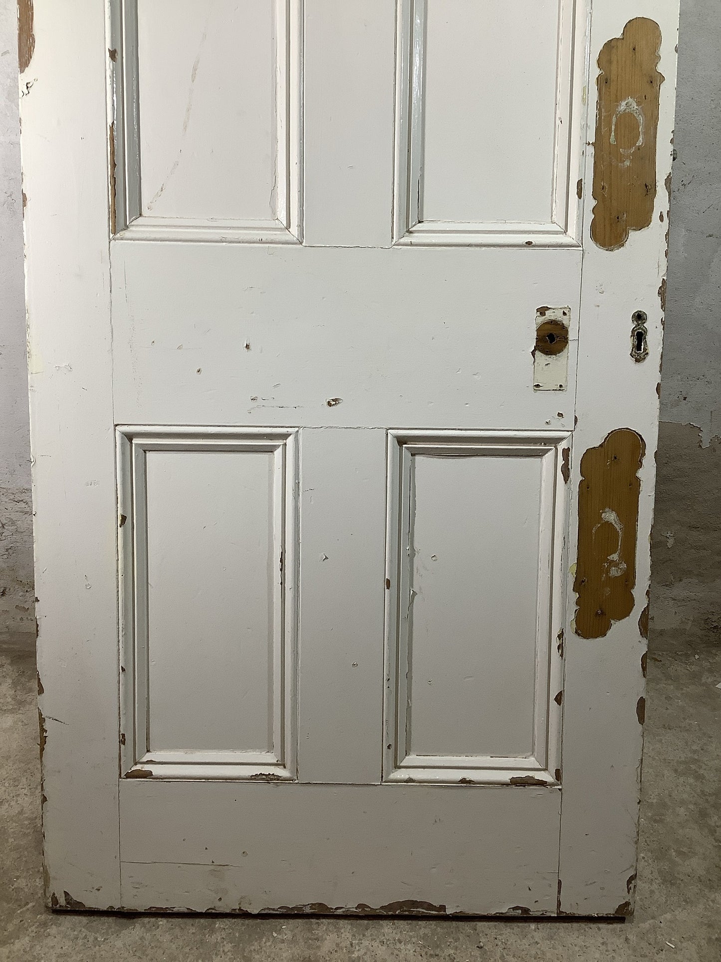 3rd Pic Victorian Internal Painted Pine Reclaimed Door