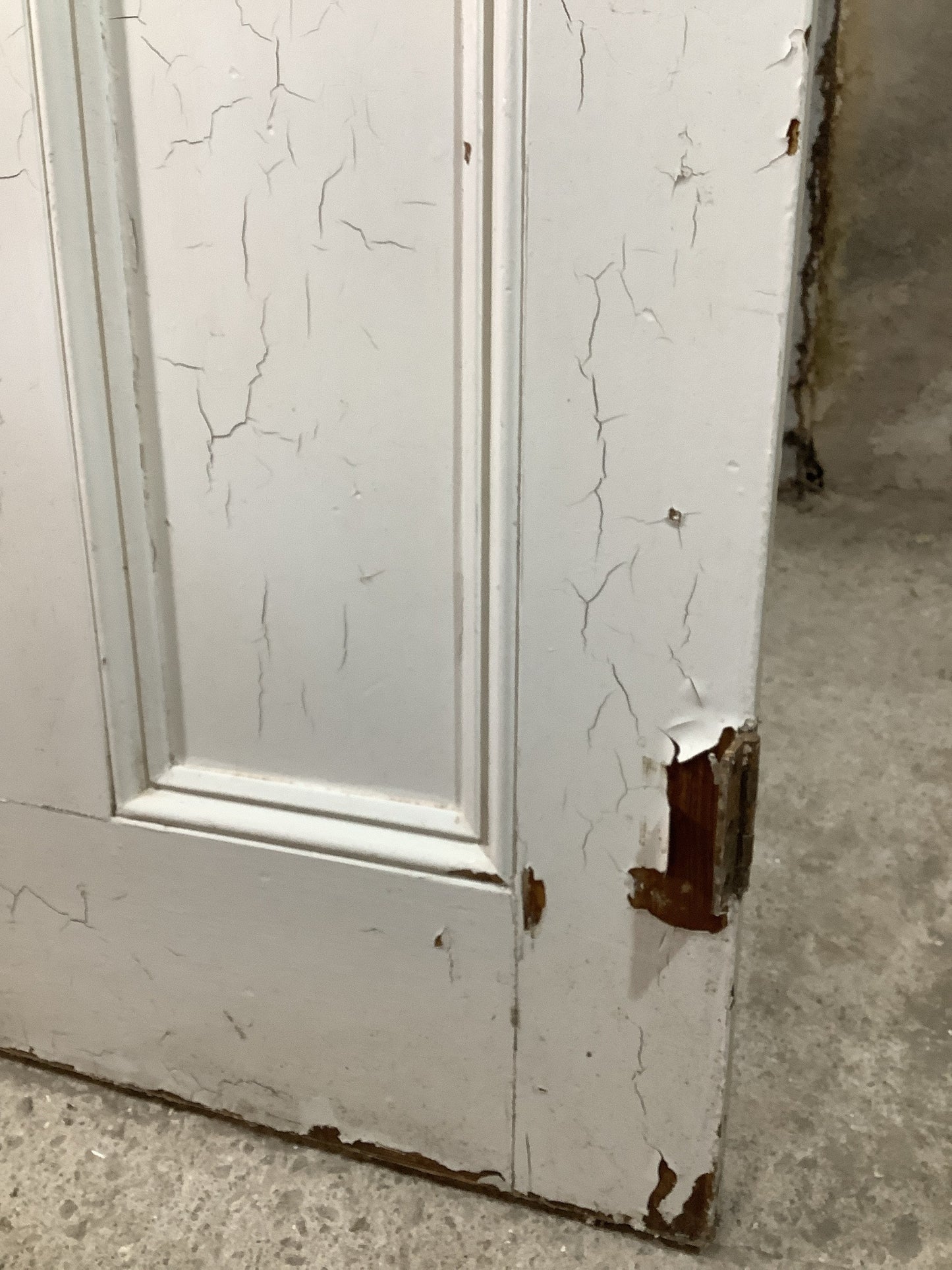 12th Pic Victorian Internal Painted Pine Reclaimed Door