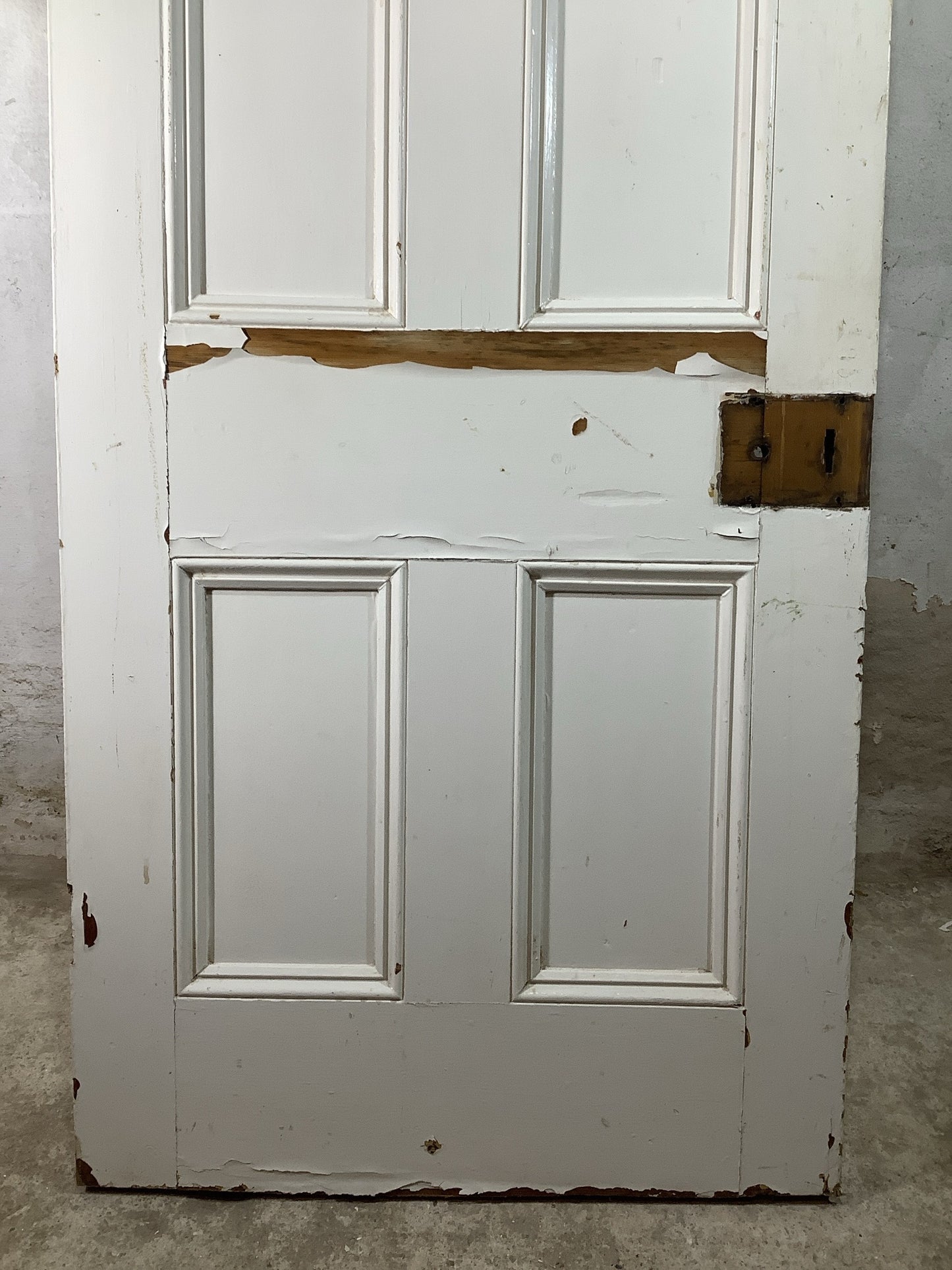 3rd Pic Victorian Internal Painted Pine Reclaimed Door