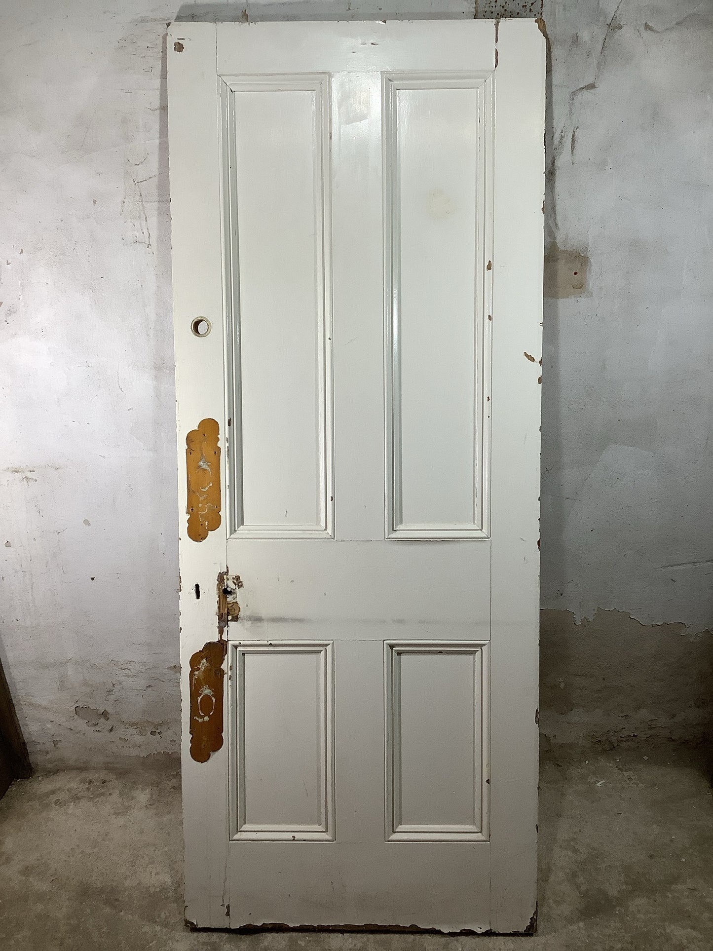 7th Pic Victorian Internal Painted Pine Reclaimed Door