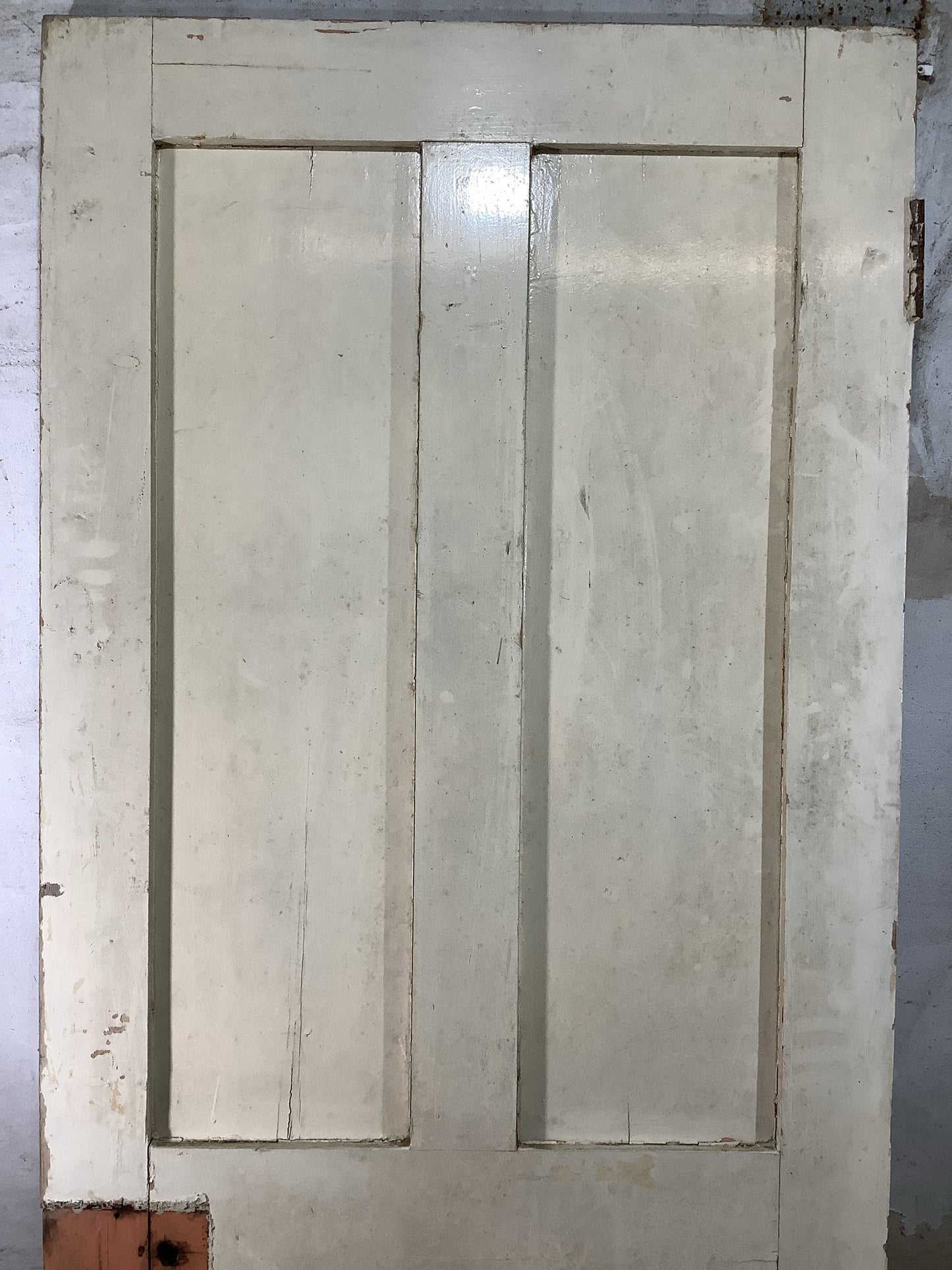 2nd Pic Victorian Internal Painted Pine Reclaimed Door