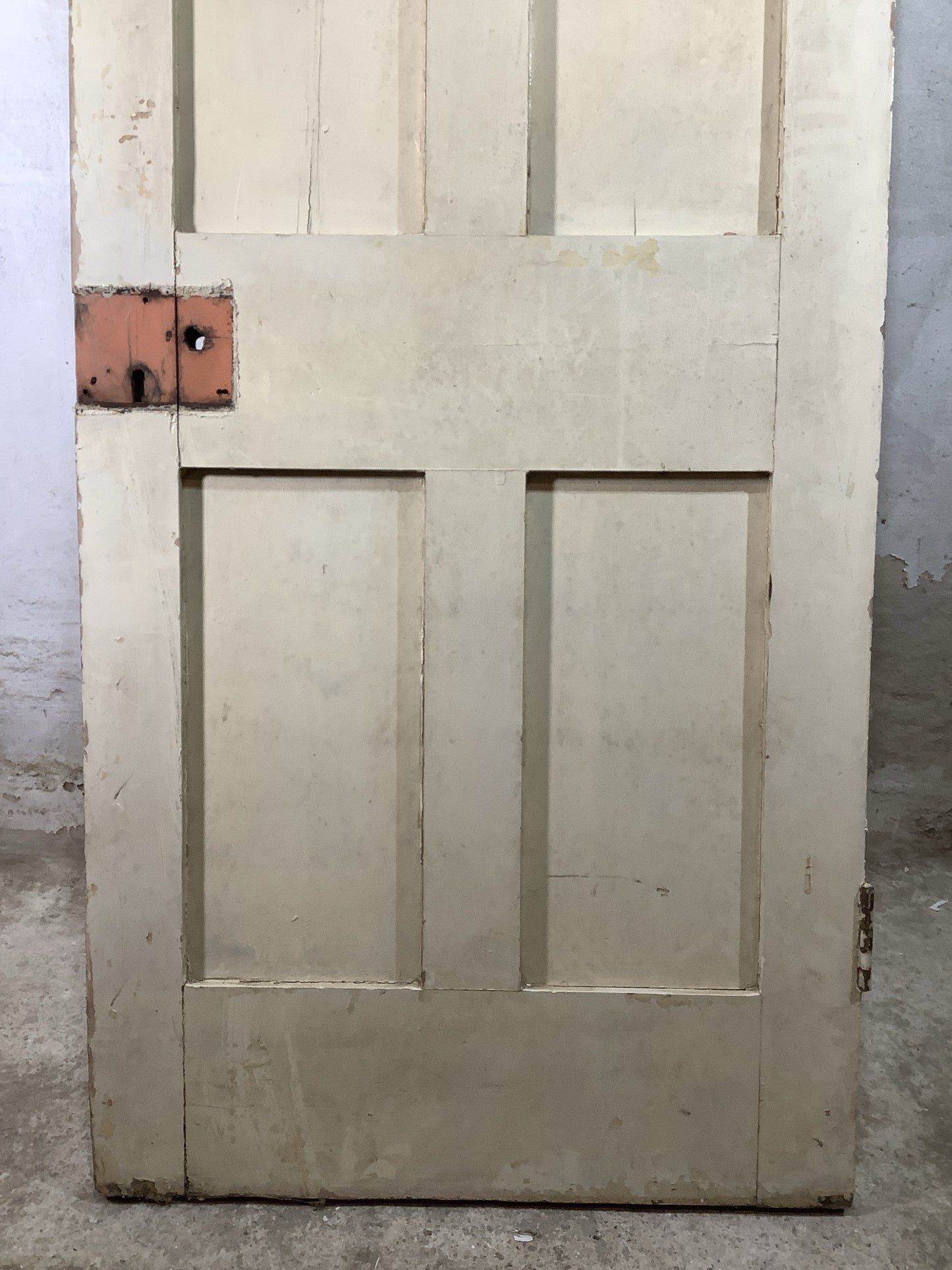3rd Pic Victorian Internal Painted Pine Reclaimed Door