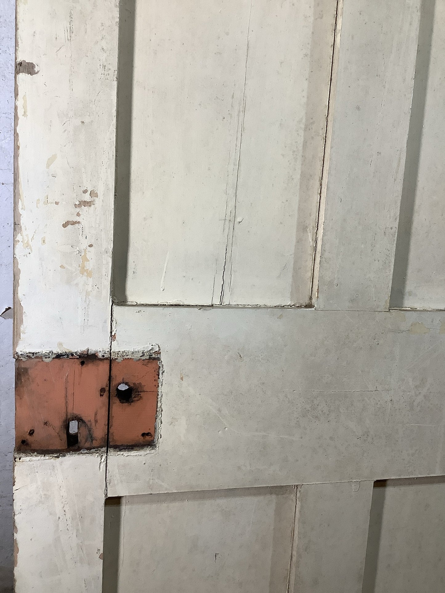 4th Pic Victorian Internal Painted Pine Reclaimed Door