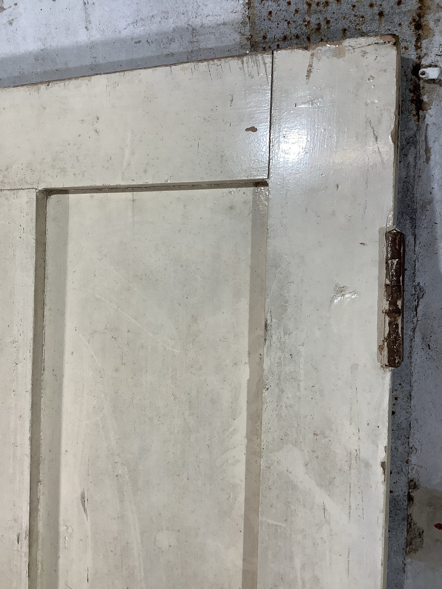 5th Pic Victorian Internal Painted Pine Reclaimed Door