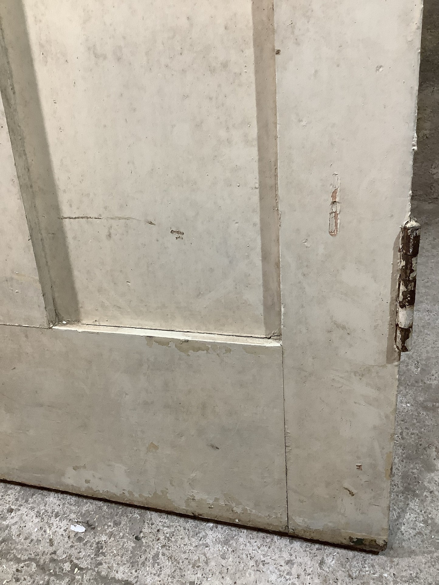6th Pic Victorian Internal Painted Pine Reclaimed Door