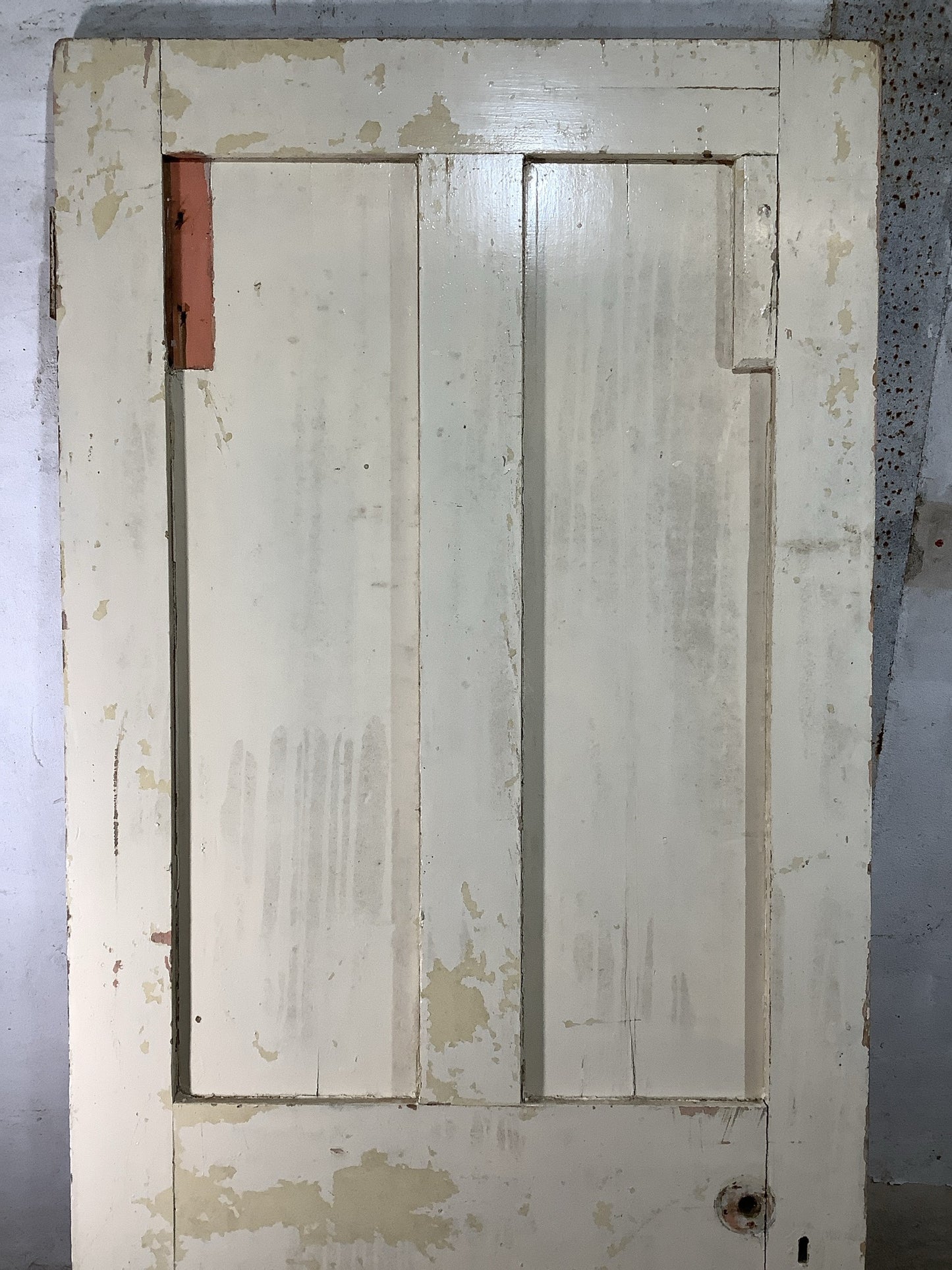 8th Pic Victorian Internal Painted Pine Reclaimed Door