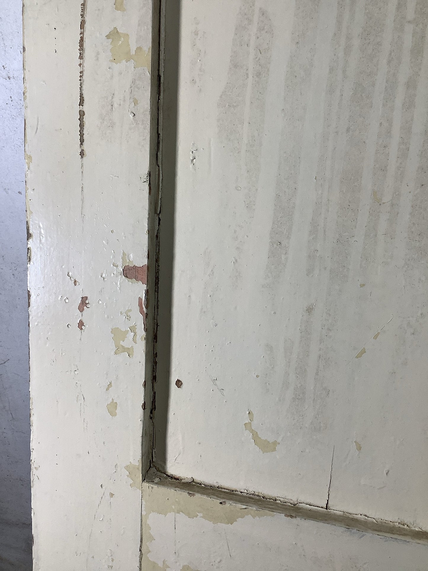 12th Pic Victorian Internal Painted Pine Reclaimed Door
