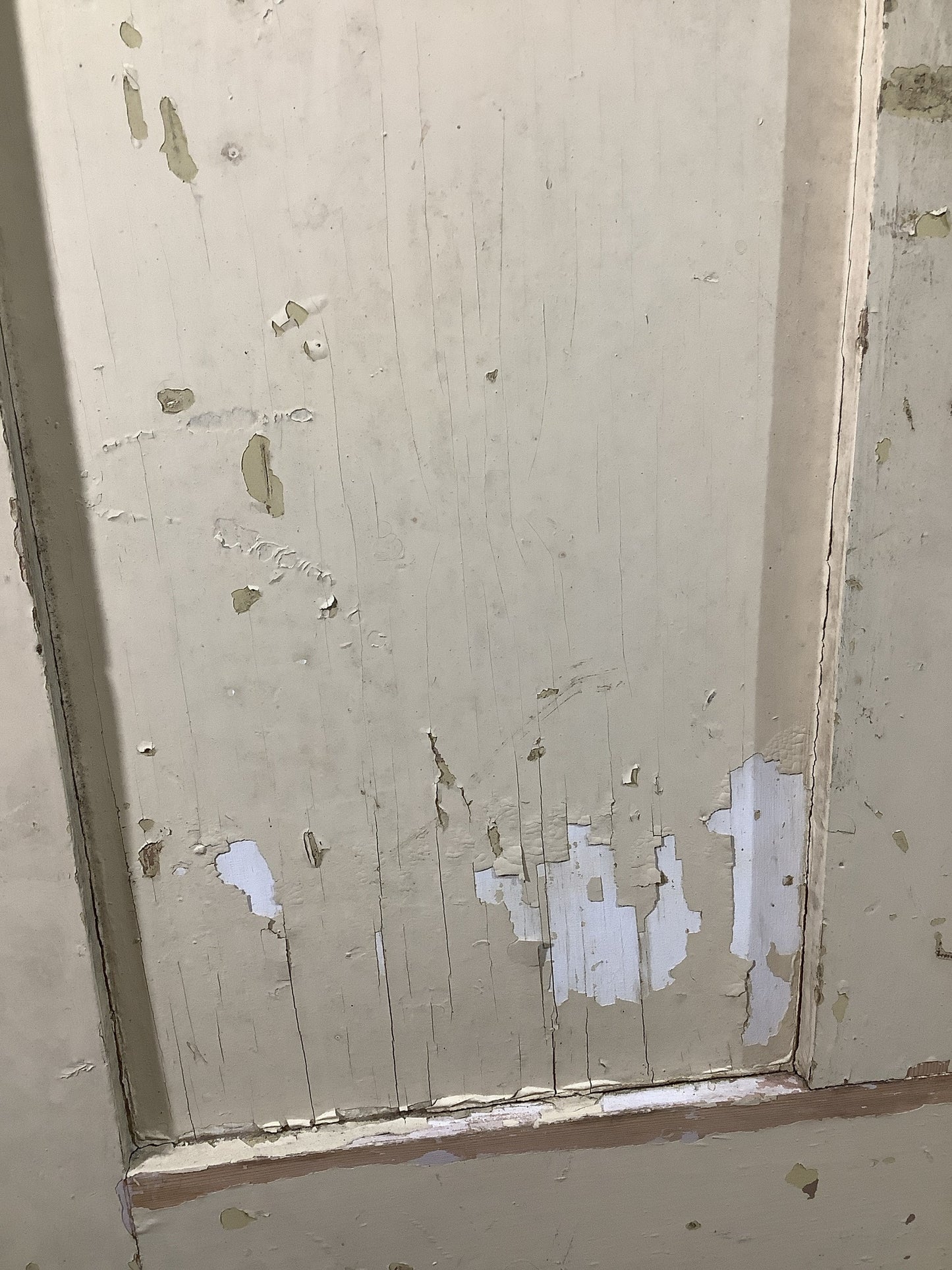 6th Pic Old Internal Painted Pine Reclaimed Door