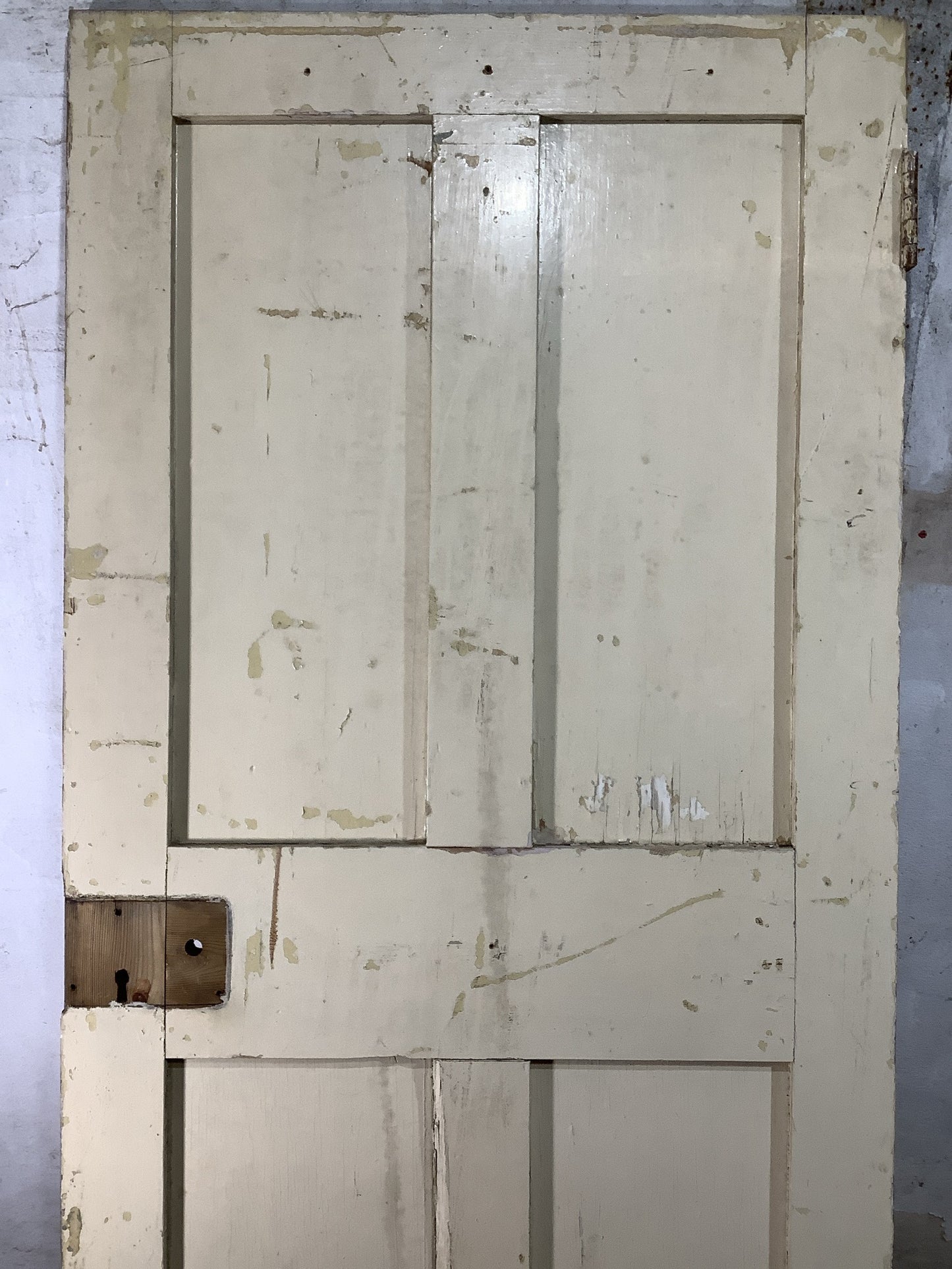 8th Pic Old Internal Painted Pine Reclaimed Door