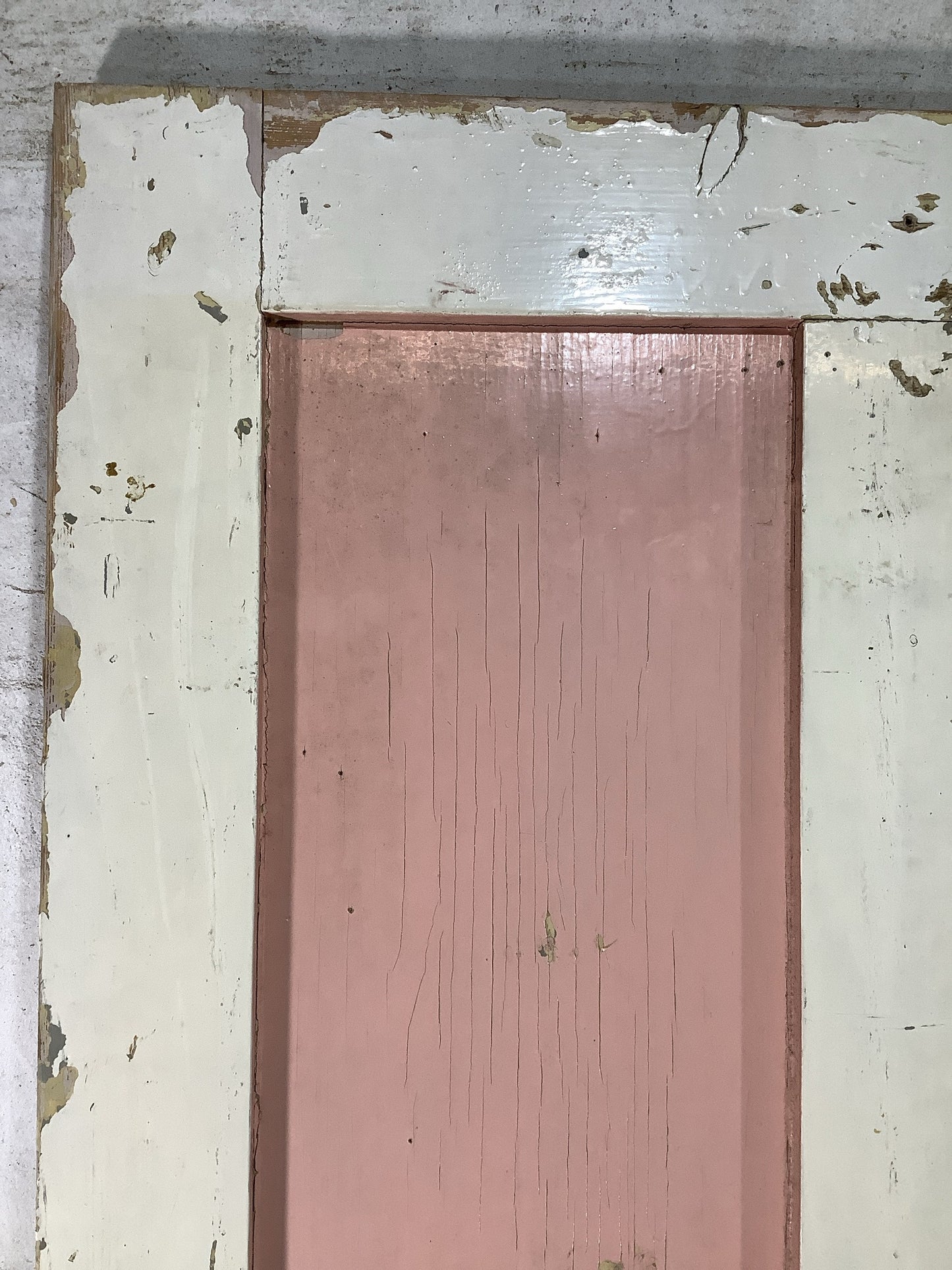 10th Pic Old Internal Painted Pine Reclaimed Door