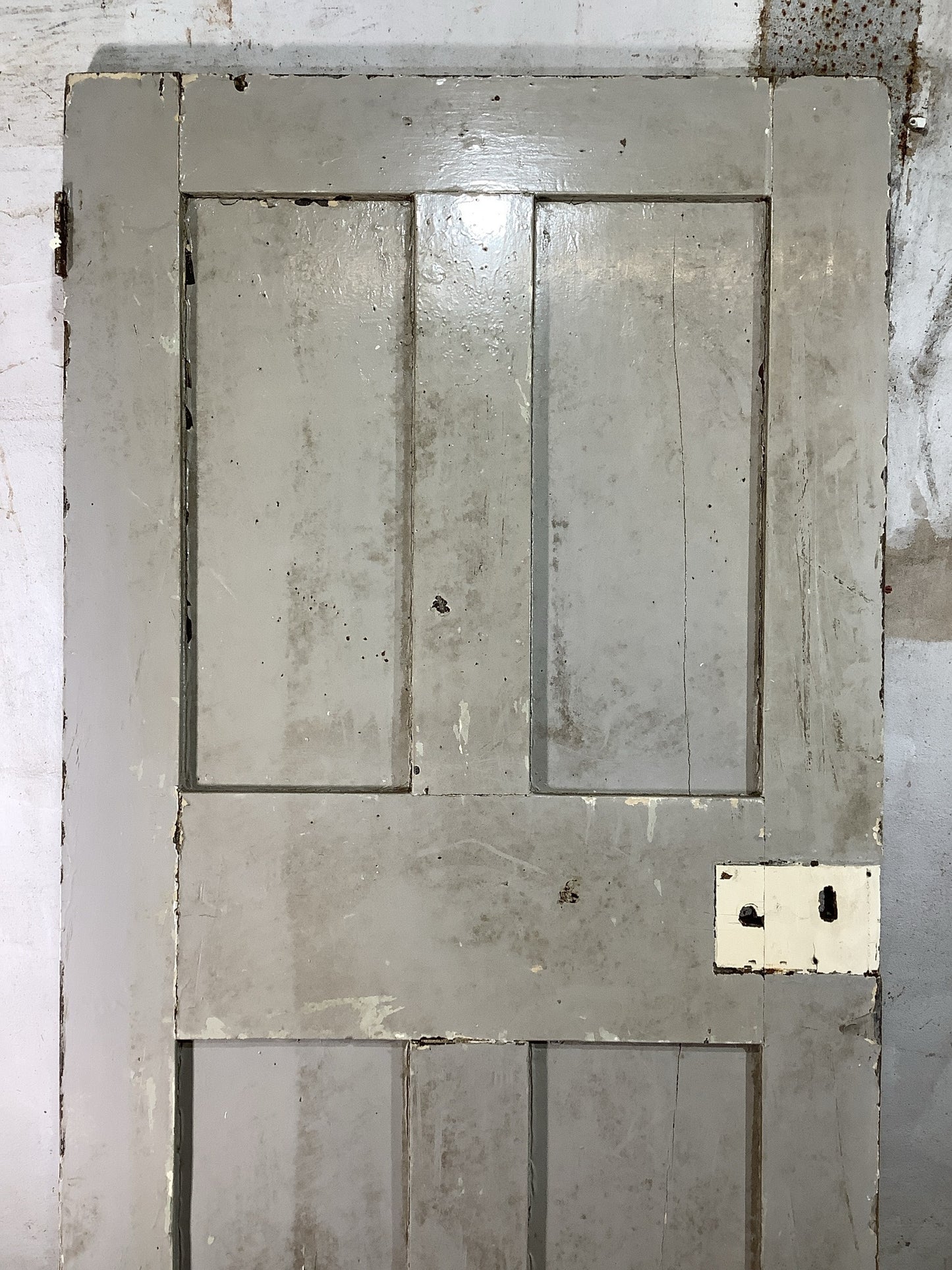 2nd Pic Old Internal Painted Pine Reclaimed Door