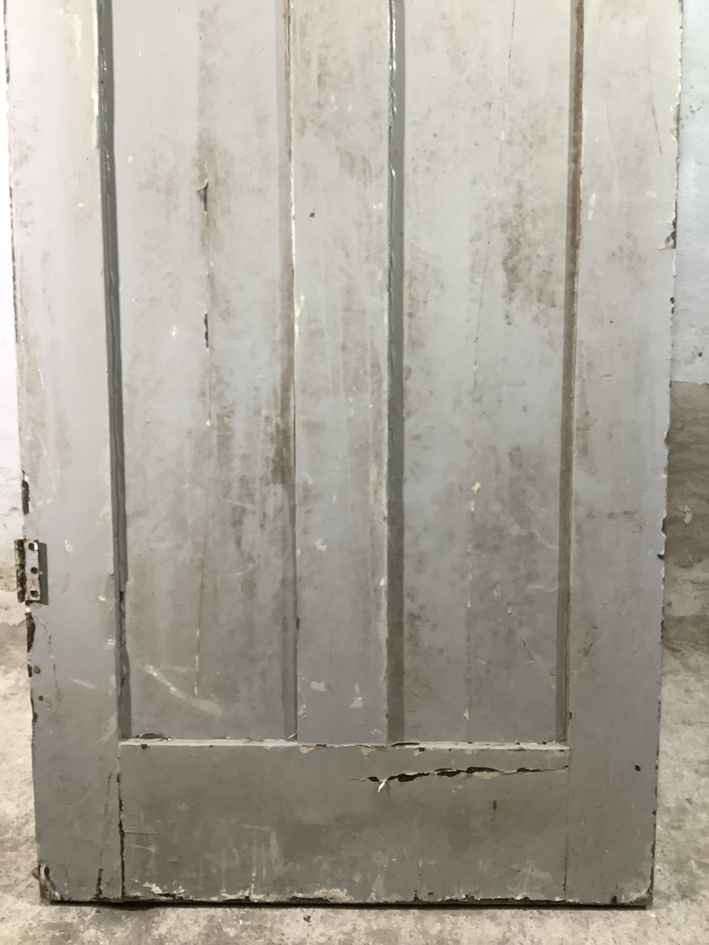 3rd Pic Old Internal Painted Pine Reclaimed Door