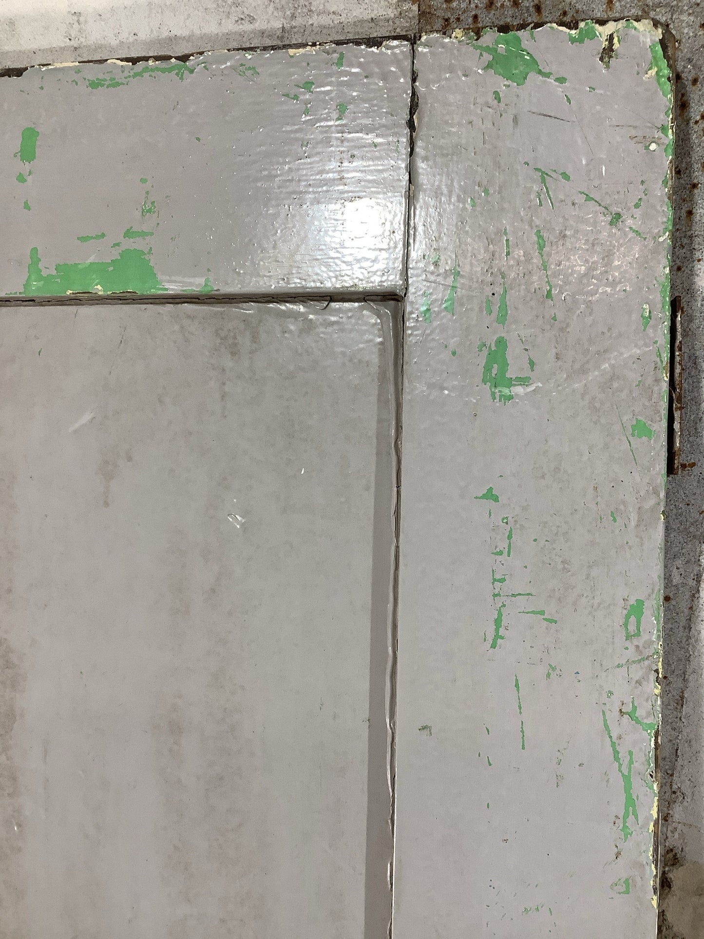 11th Pic Old Internal Painted Pine Reclaimed Door