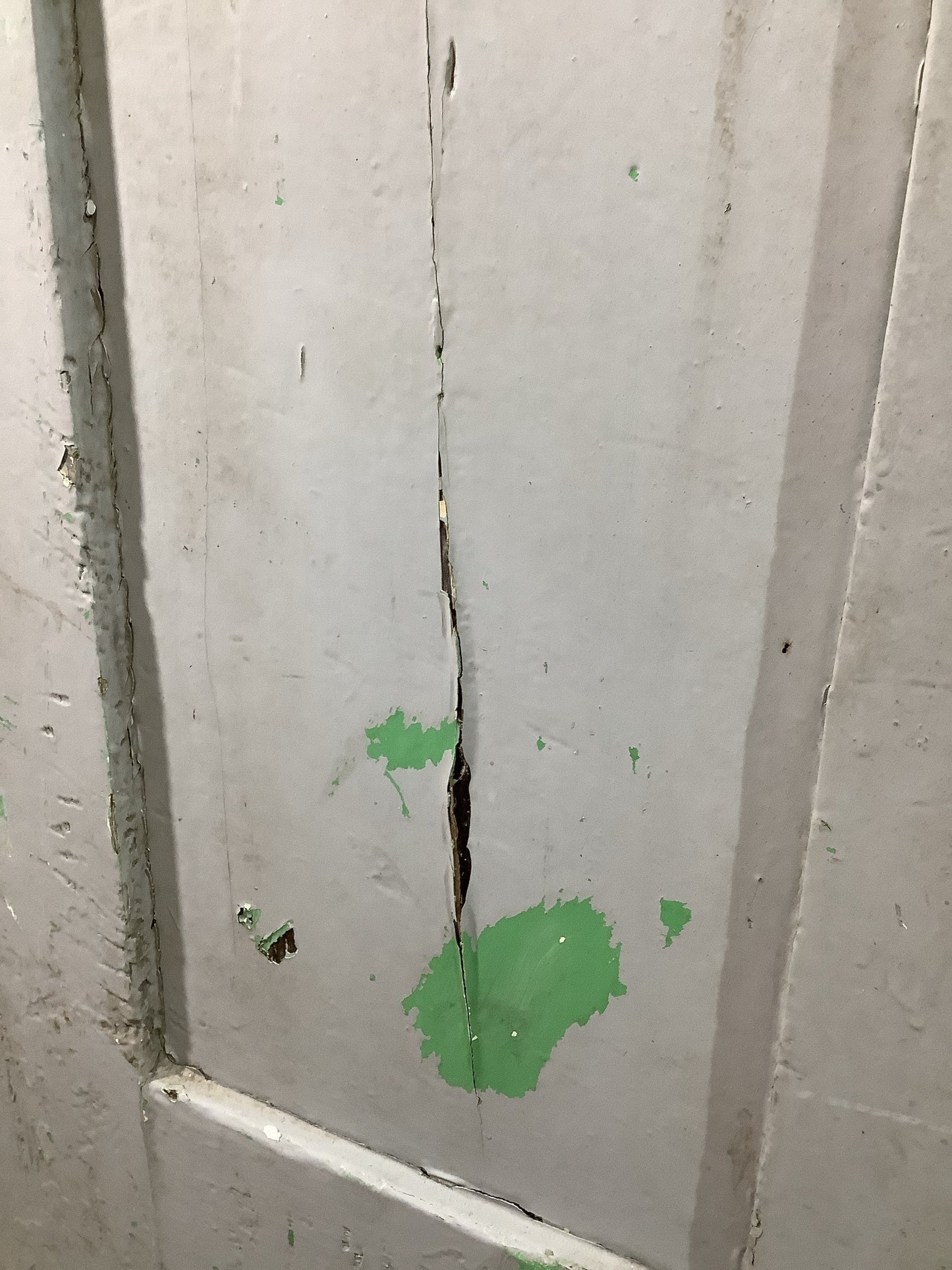 12th Pic Old Internal Painted Pine Reclaimed Door