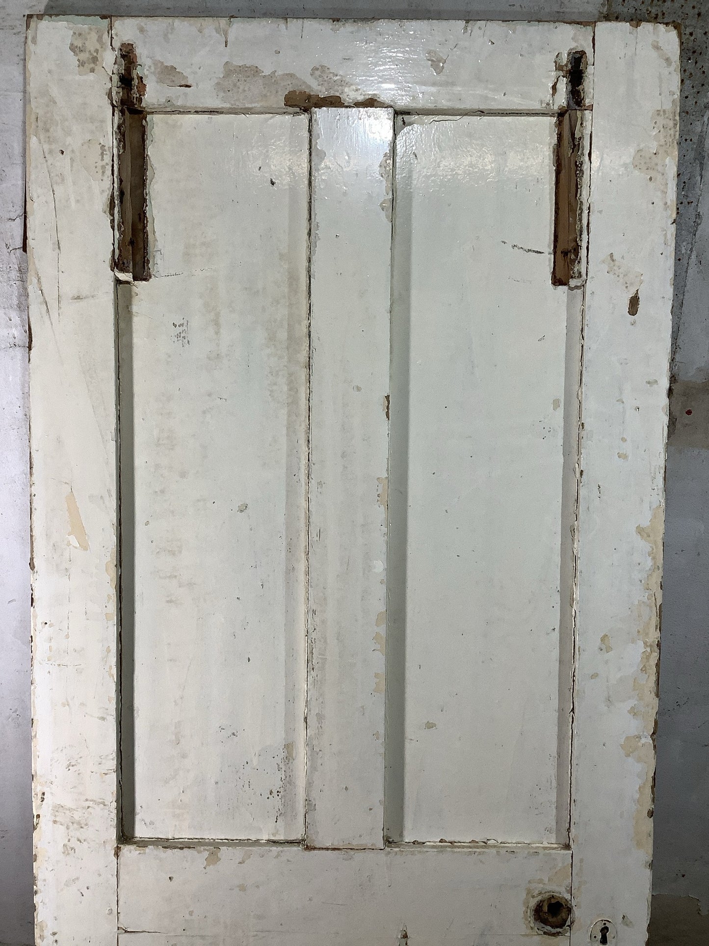 2nd Pic Old Internal Painted Pine Reclaimed Door