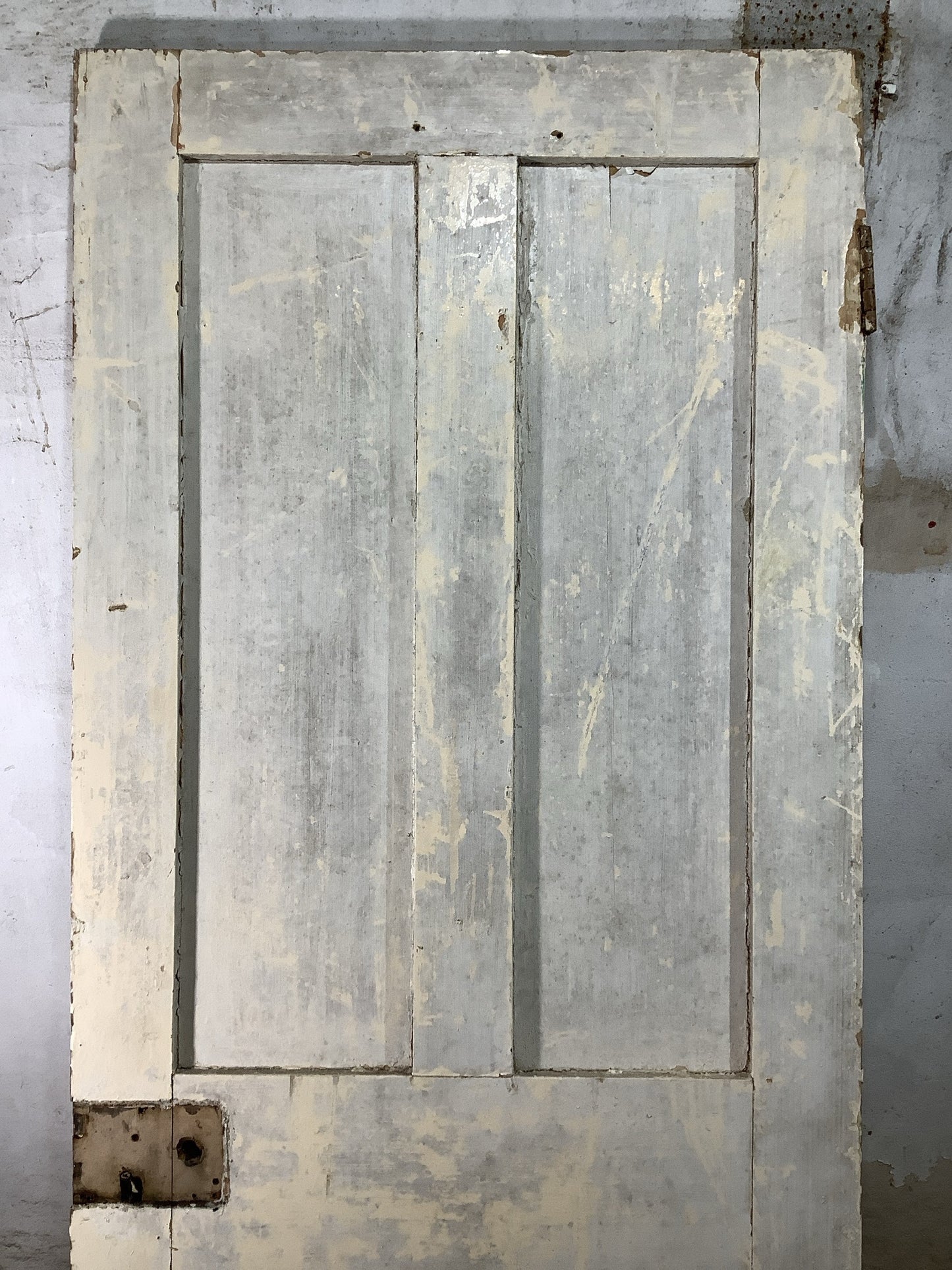 8th Pic Old Internal Painted Pine Reclaimed Door