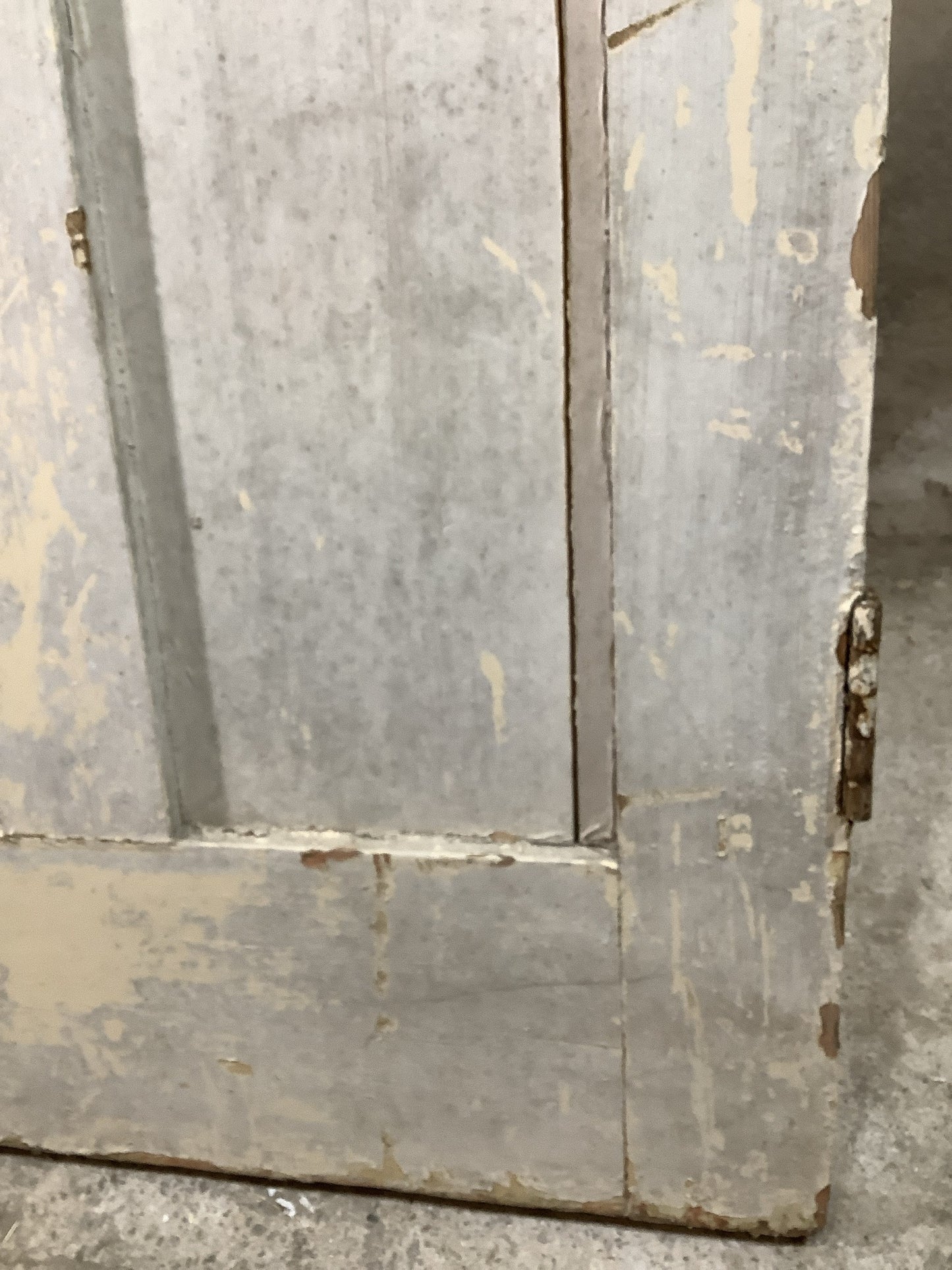 12th Pic Old Internal Painted Pine Reclaimed Door