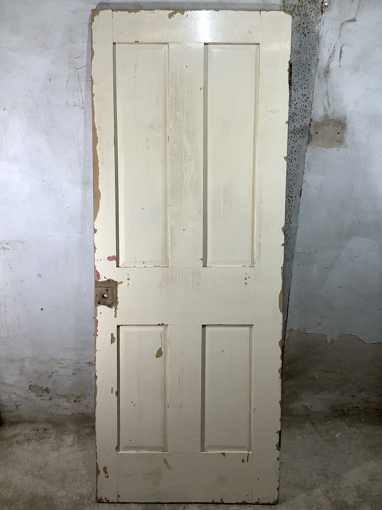 Main Picture Victorian Internal Painted Pine Reclaimed Door