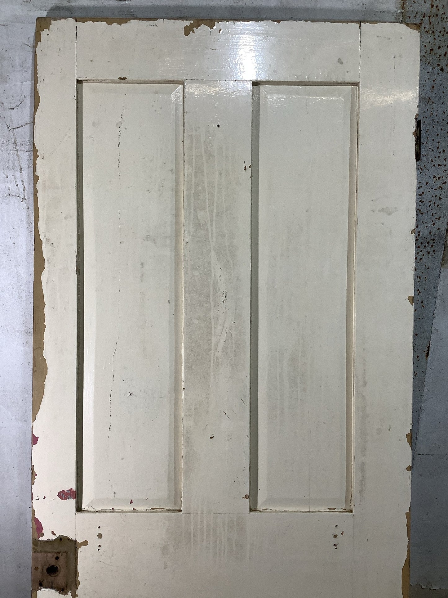 2nd Pic Victorian Internal Painted Pine Reclaimed Door