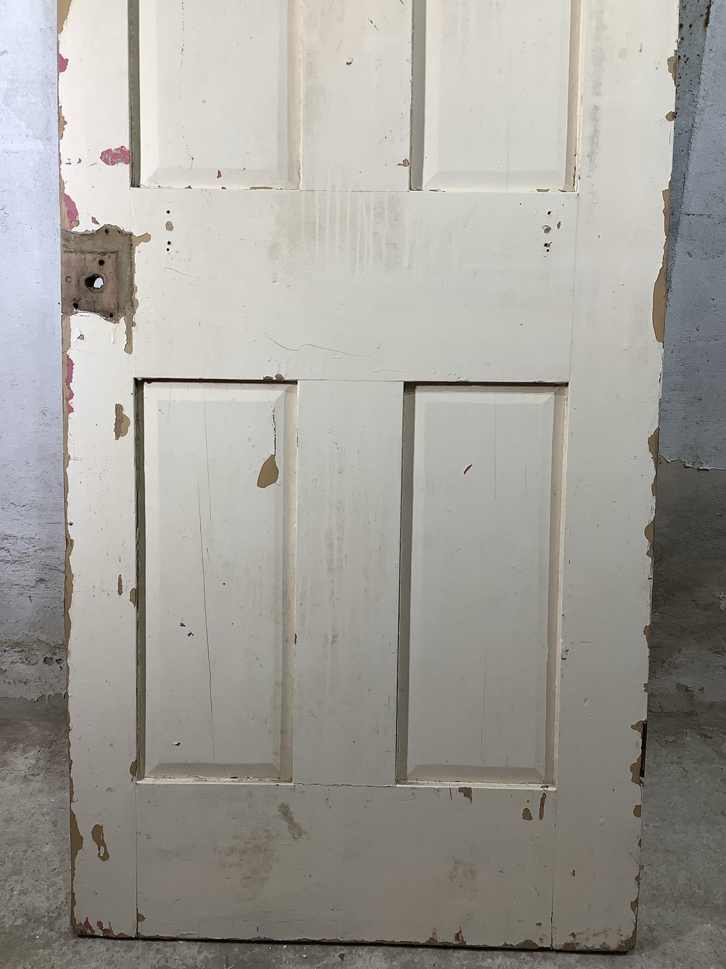 3rd Pic Victorian Internal Painted Pine Reclaimed Door