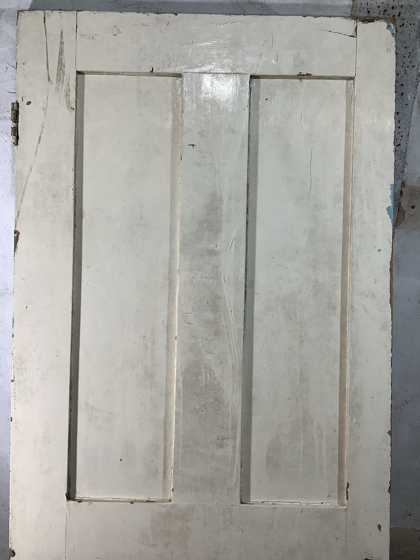 8th Pic Victorian Internal Painted Pine Reclaimed Door