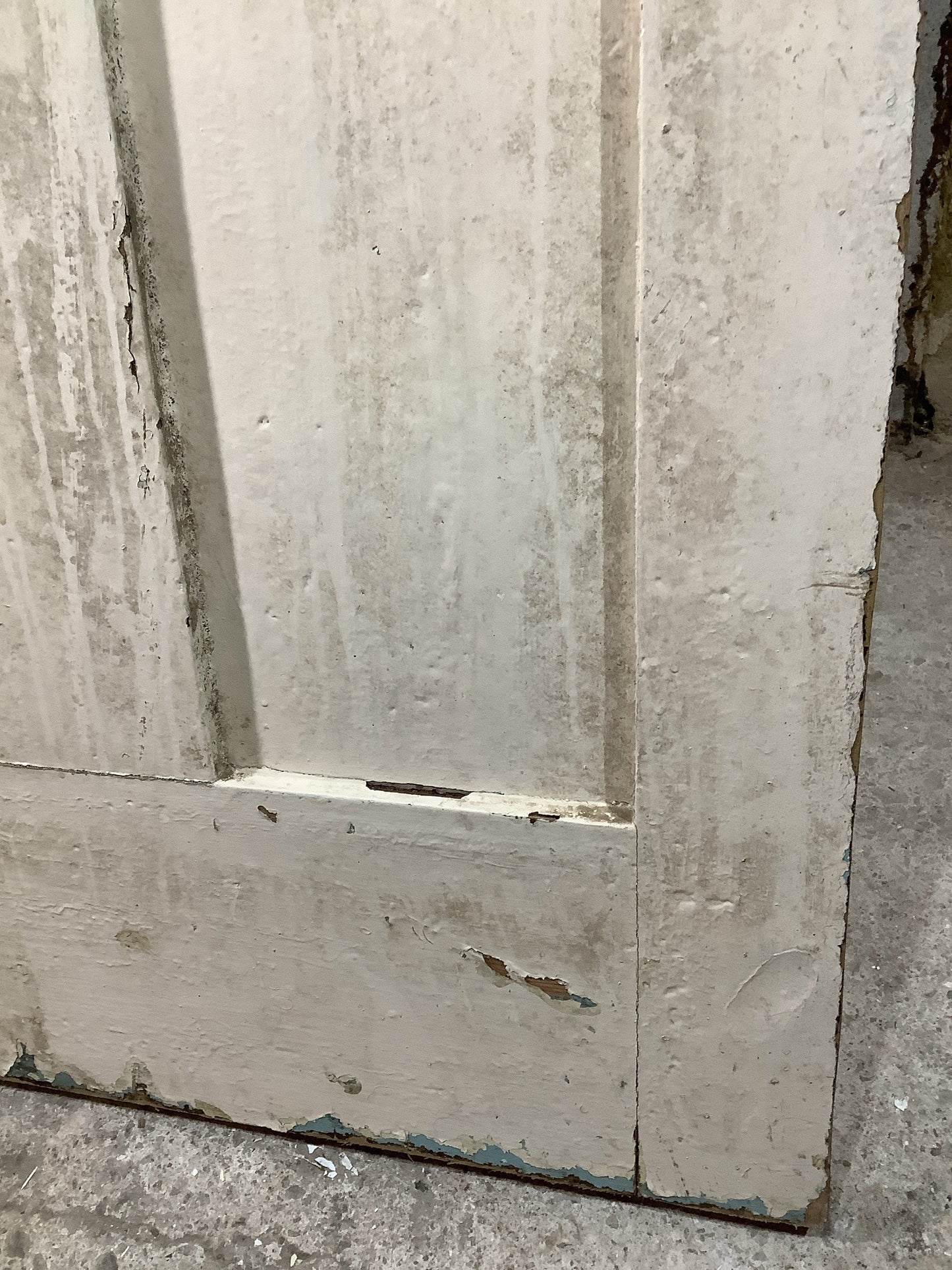12th Pic Victorian Internal Painted Pine Reclaimed Door