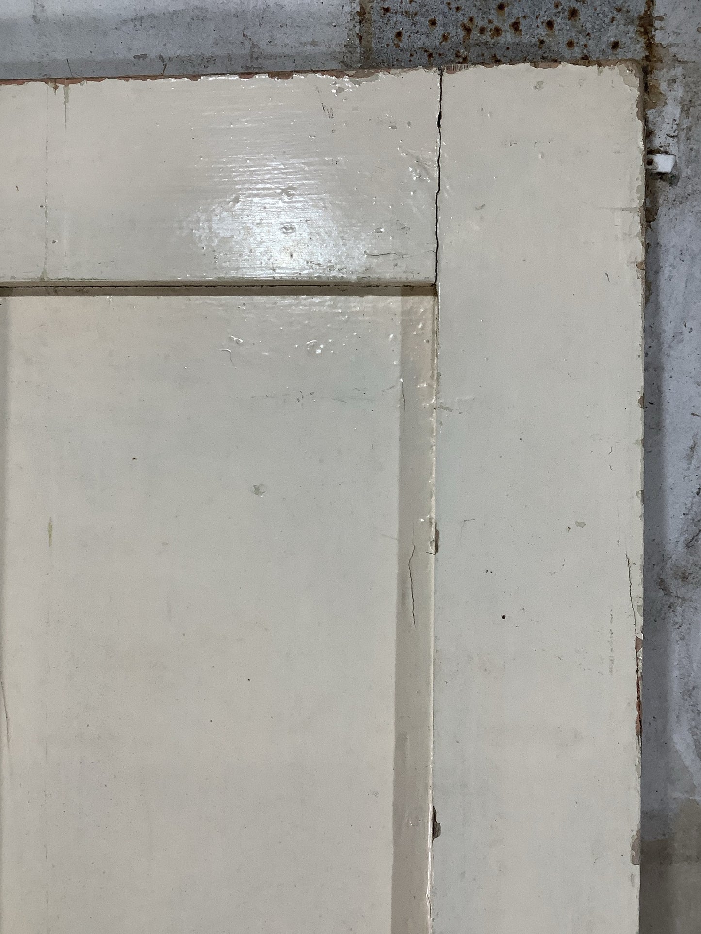 5th Pic Victorian Internal Painted Pine Reclaimed Door
