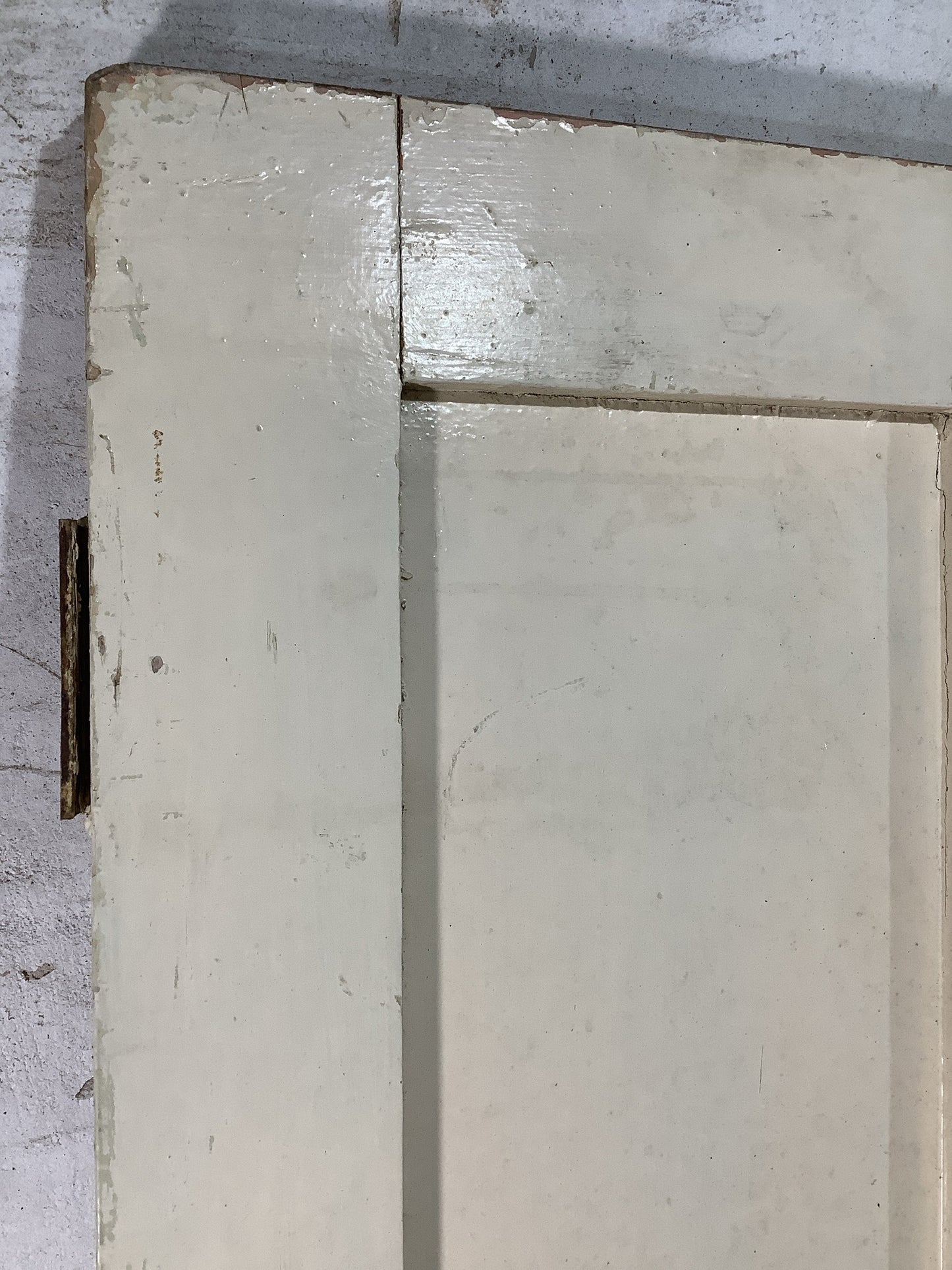 6th Pic Victorian Internal Painted Pine Reclaimed Door