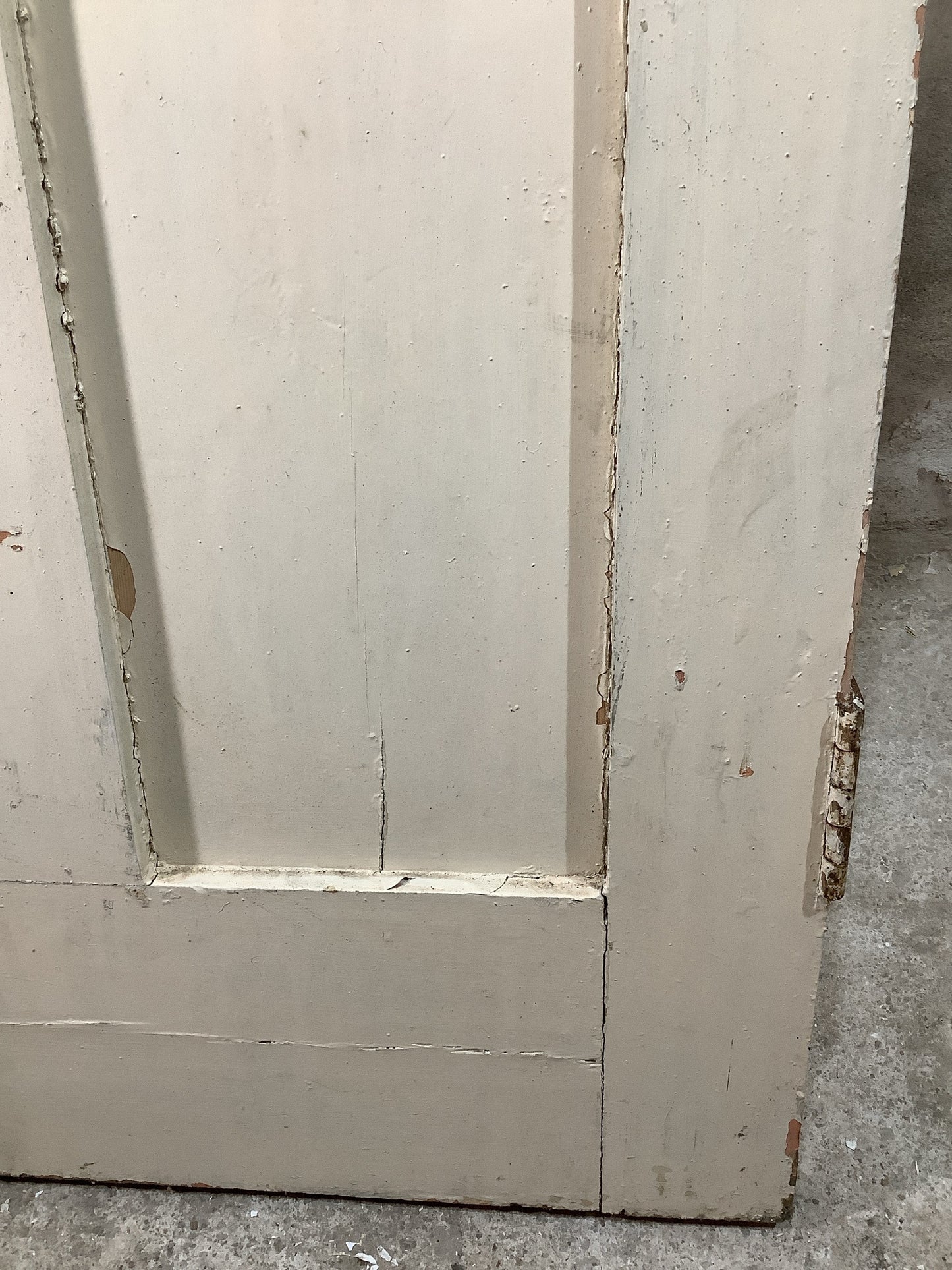 12th Pic Victorian Internal Painted Pine Reclaimed Door
