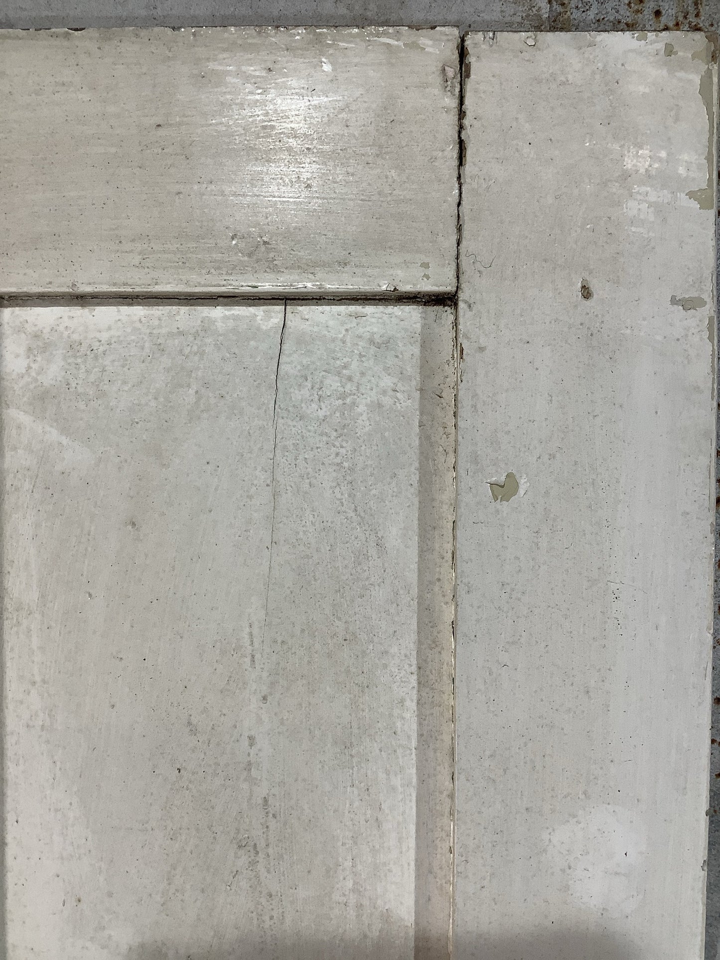5th Pic Victorian Internal Painted Pine Reclaimed Door