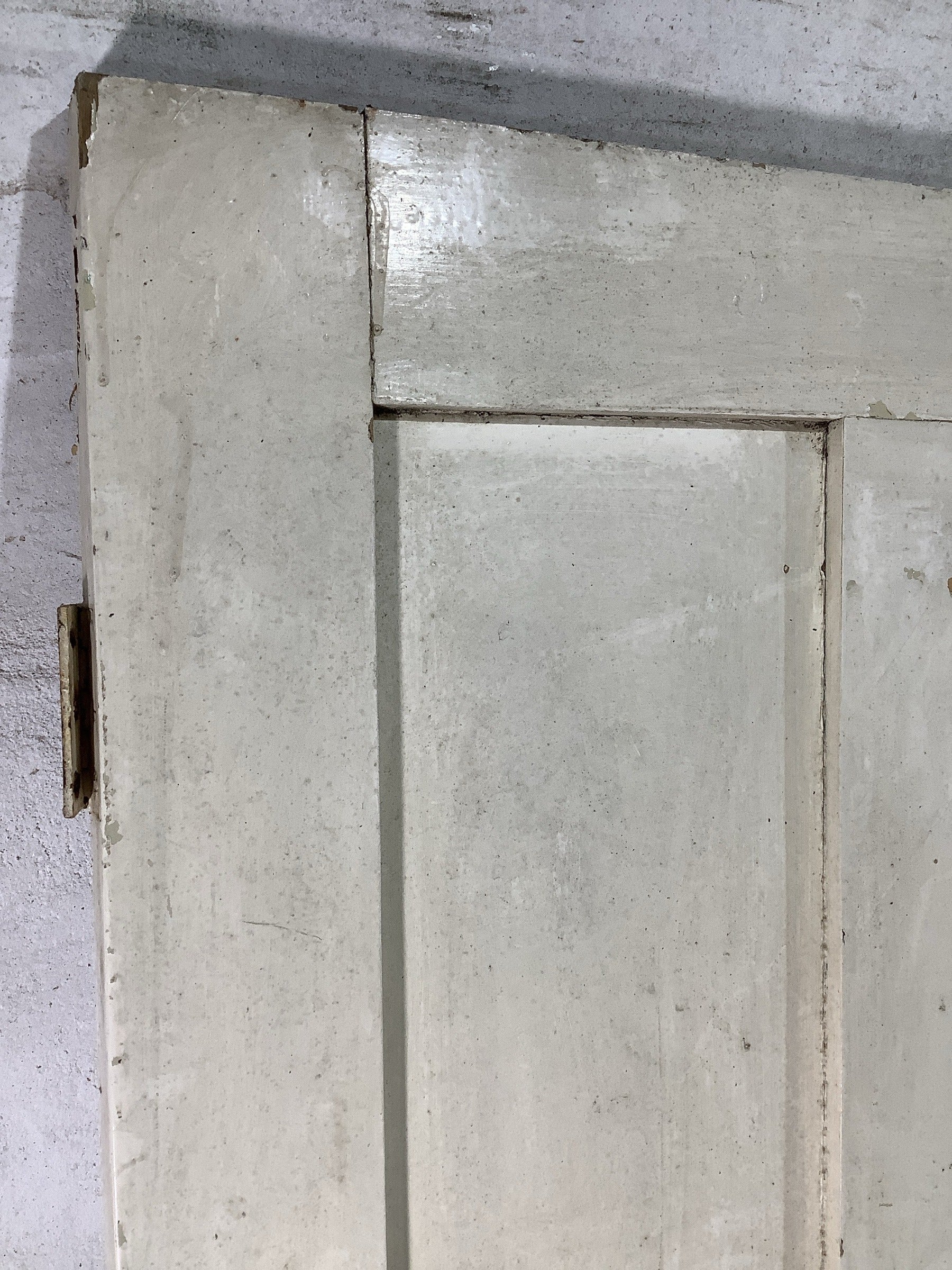 6th Pic Victorian Internal Painted  Pine Reclaimed Door