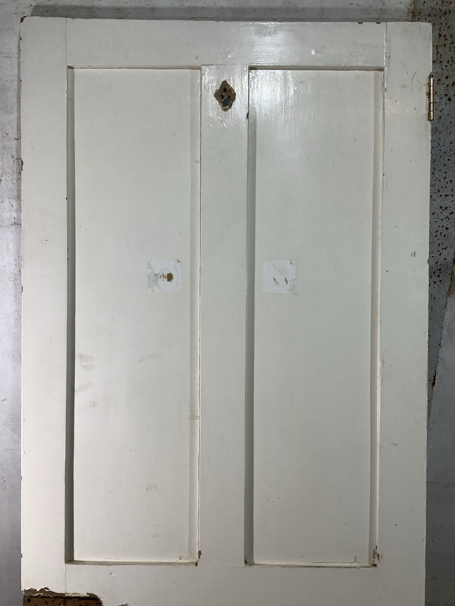 2nd Pic Victorian Internal Painted Pine Reclaimed Door
